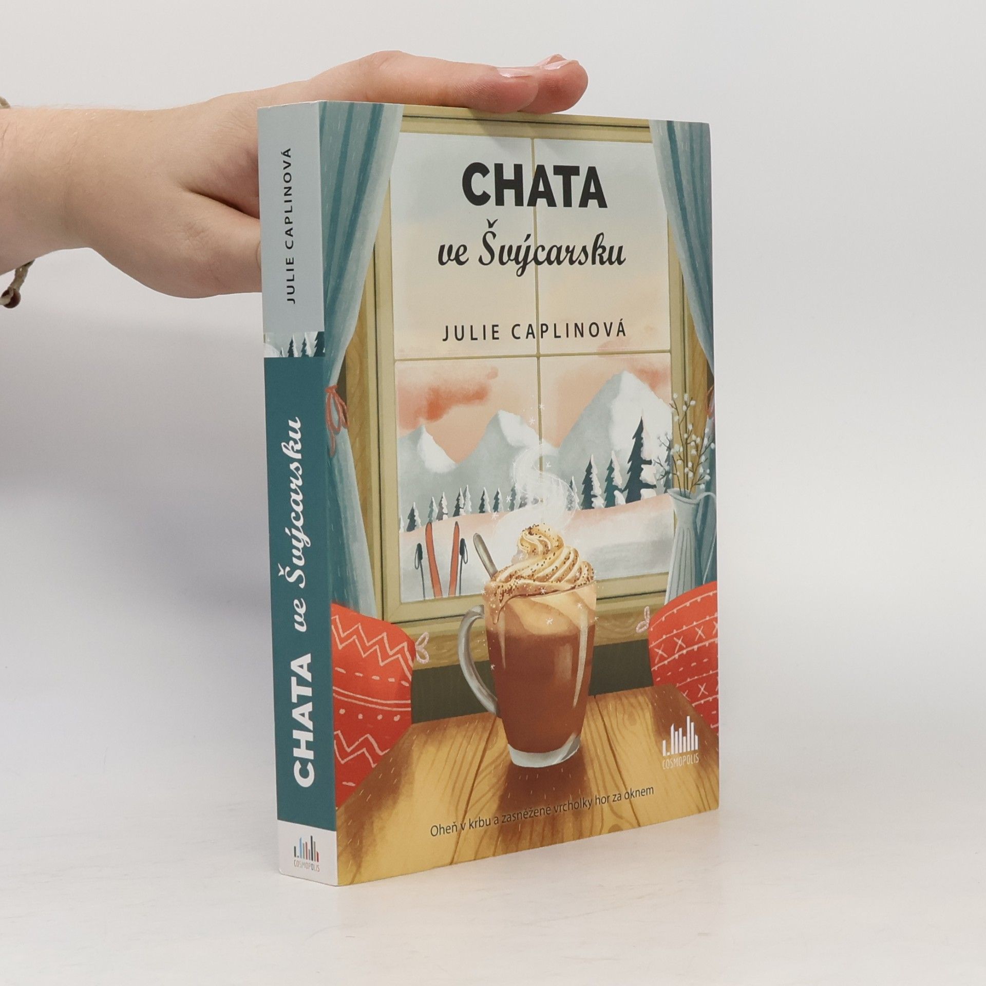 Julie Caplin Chata ve Švýcarsku