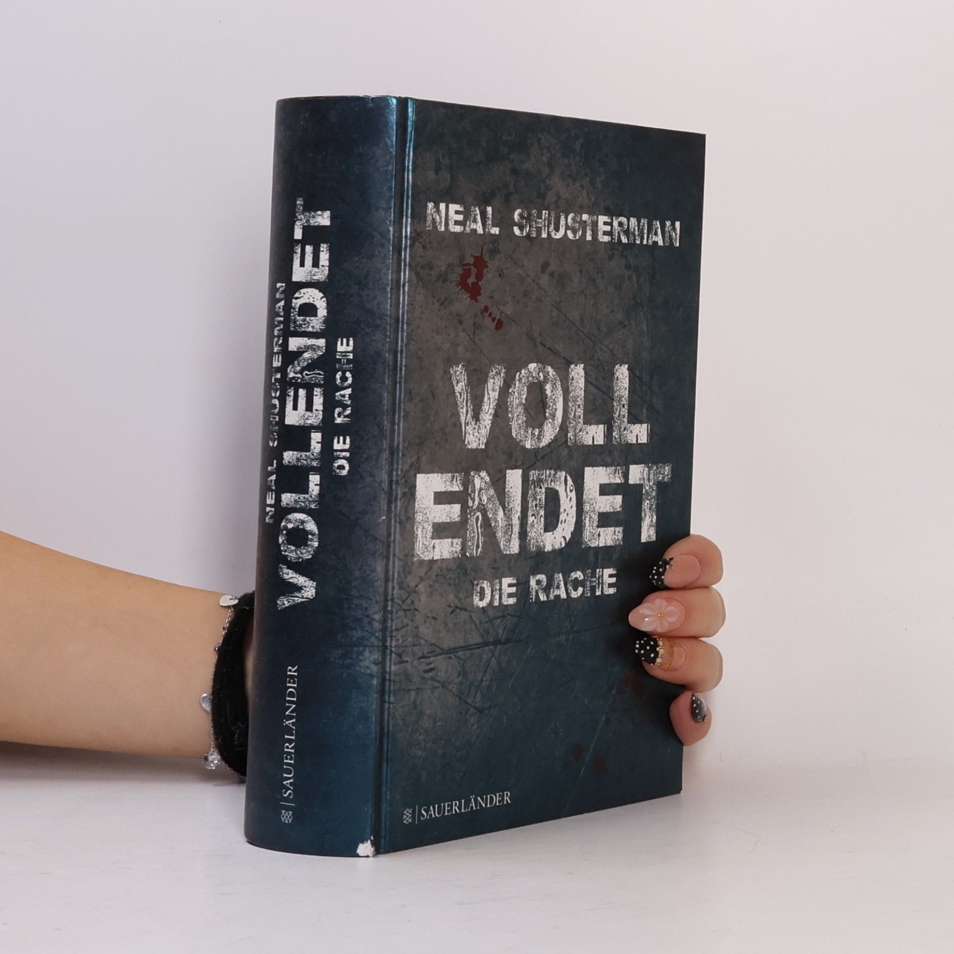 Neal Shusterman Vollendet – die Rache