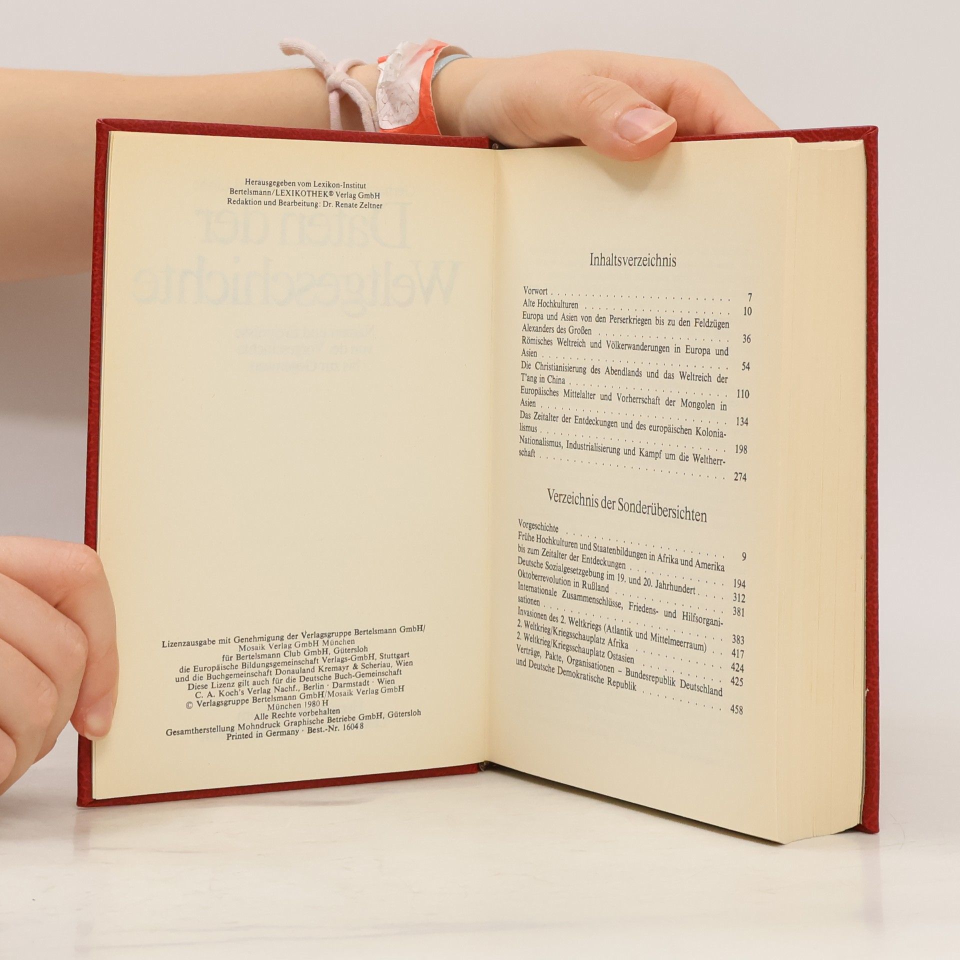 Autorenkollektiv Daten der Weltgeschichte