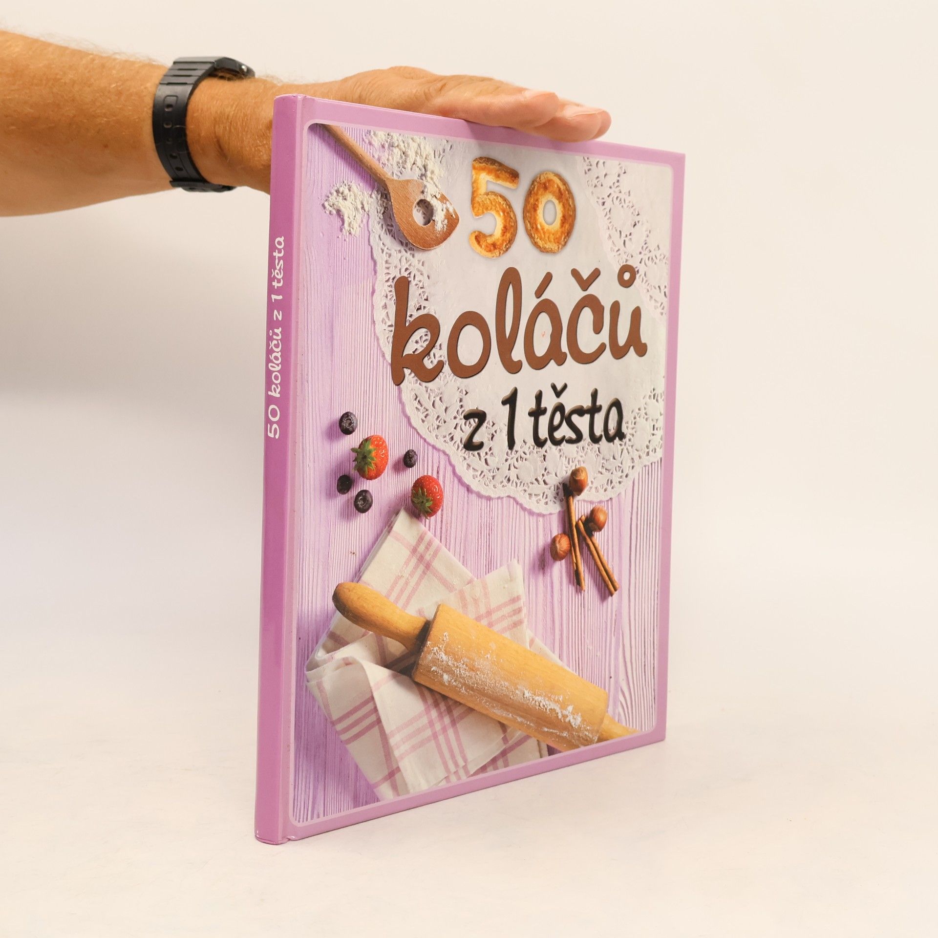 50 koláčů z 1 těsta