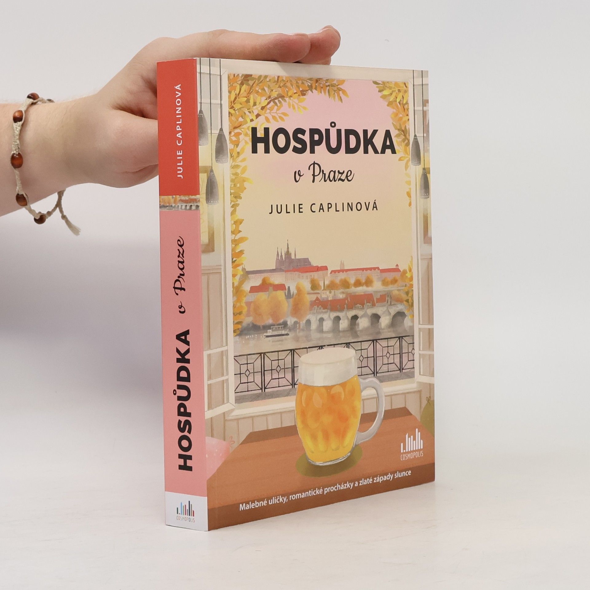 Julie Caplin Hospůdka v Praze