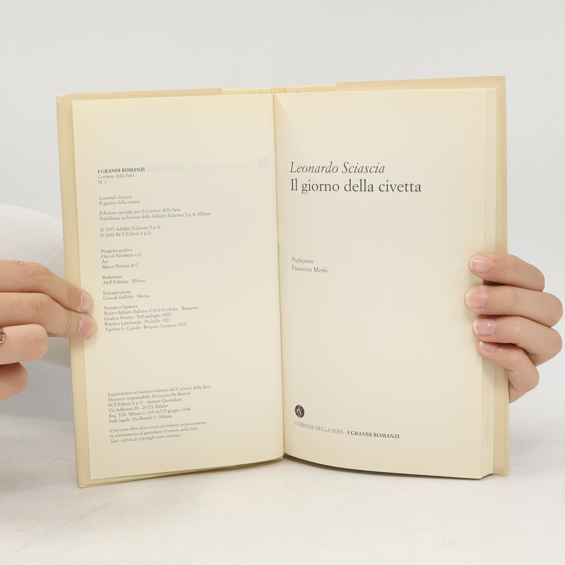 Leonardo Sciascia Il giorno della civetta
