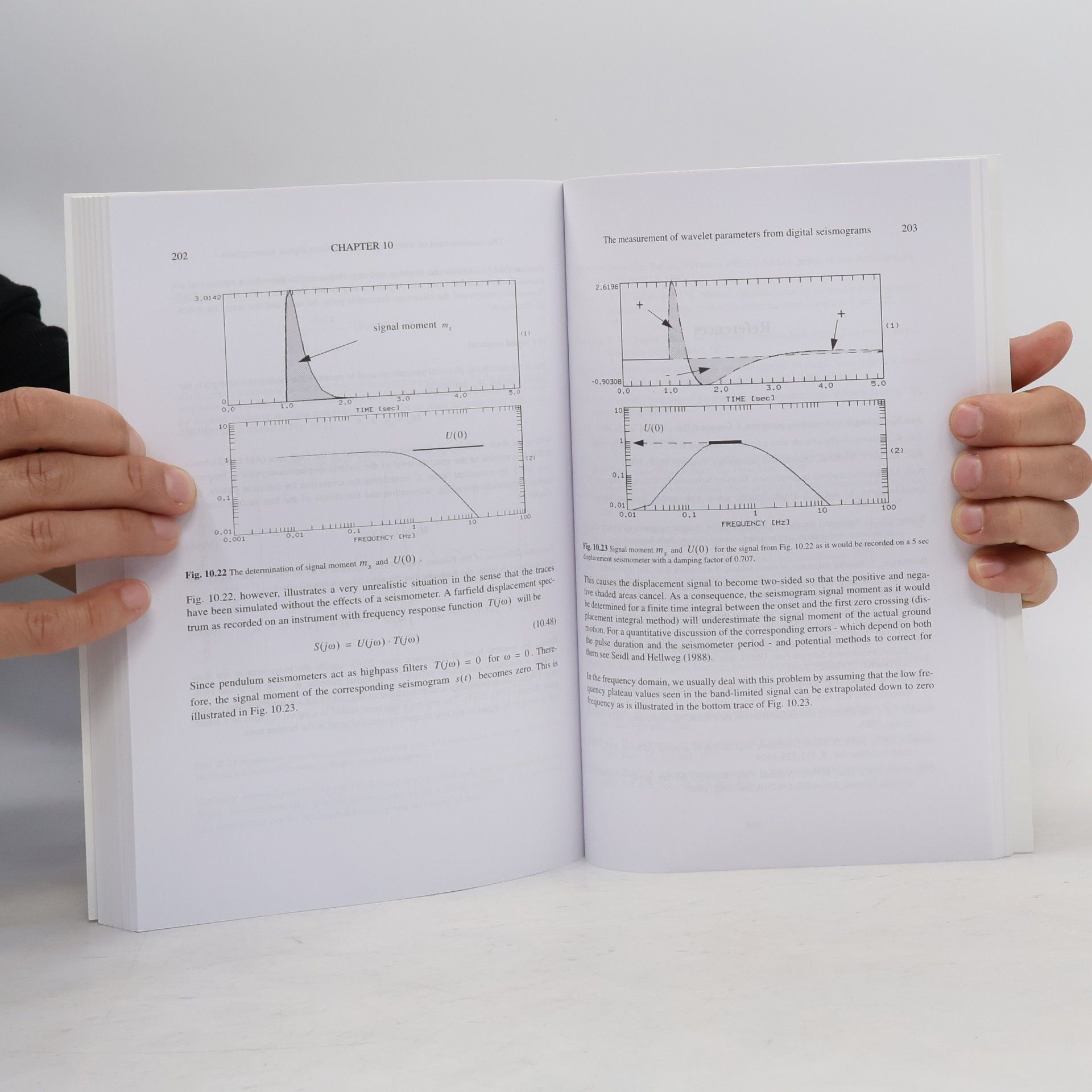 Frank Scherbaum Modern Approaches in Geophysics - 15: Of Poles and Zeros