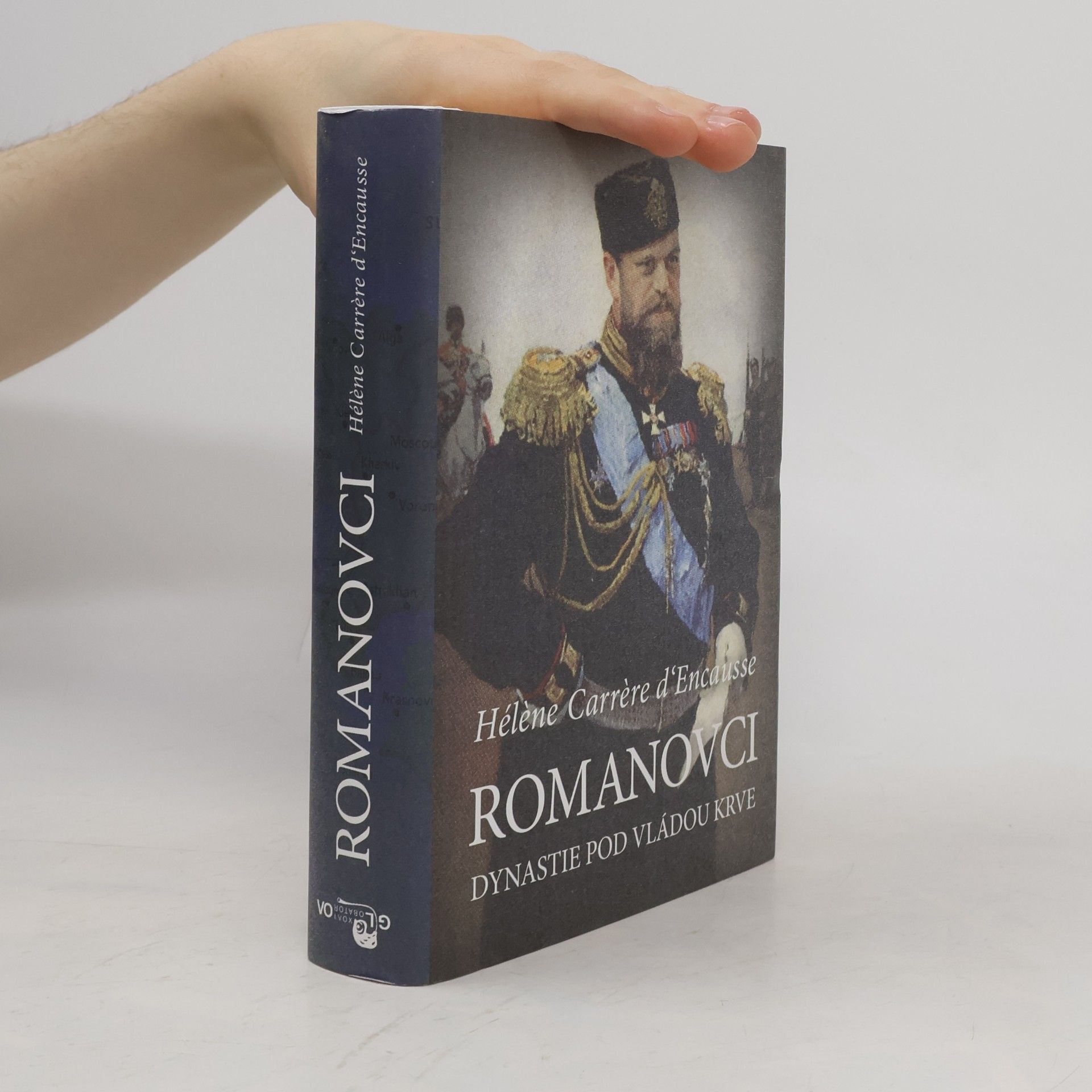 Hélène Carrère d'Encausse Romanovci : dynastie pod vládou krve