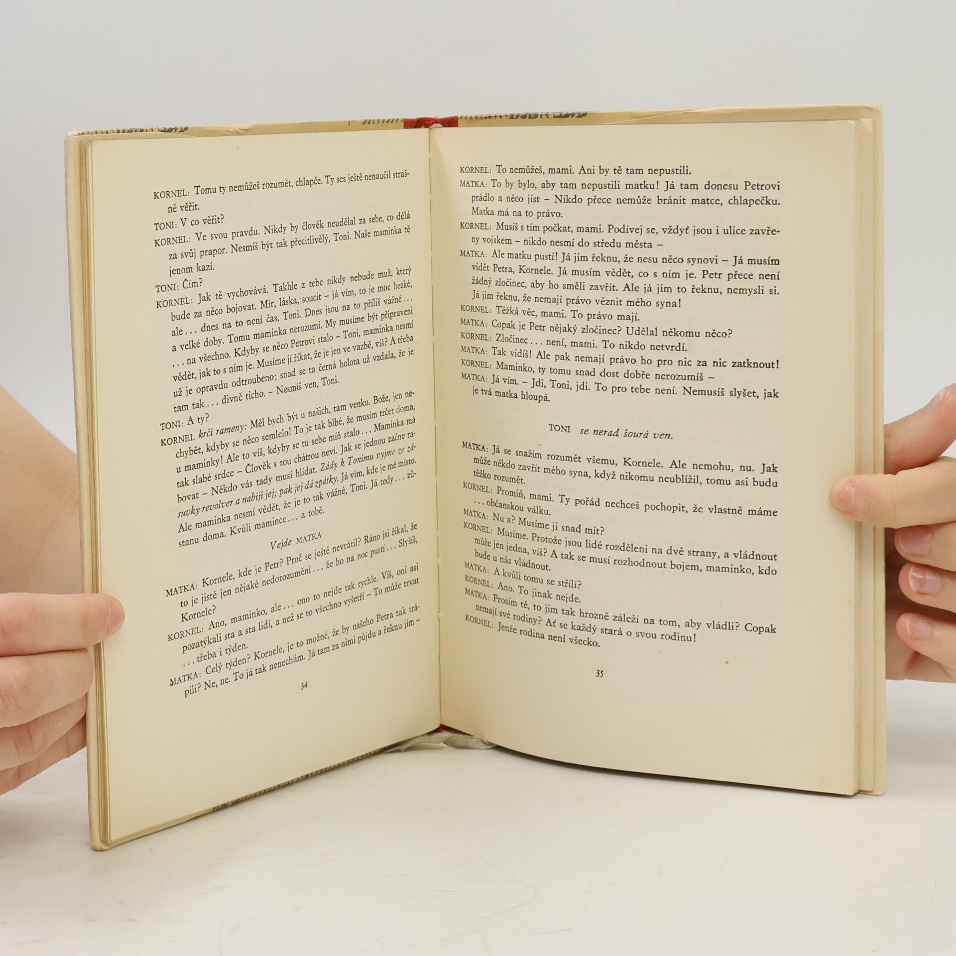 Karel Čapek Matka