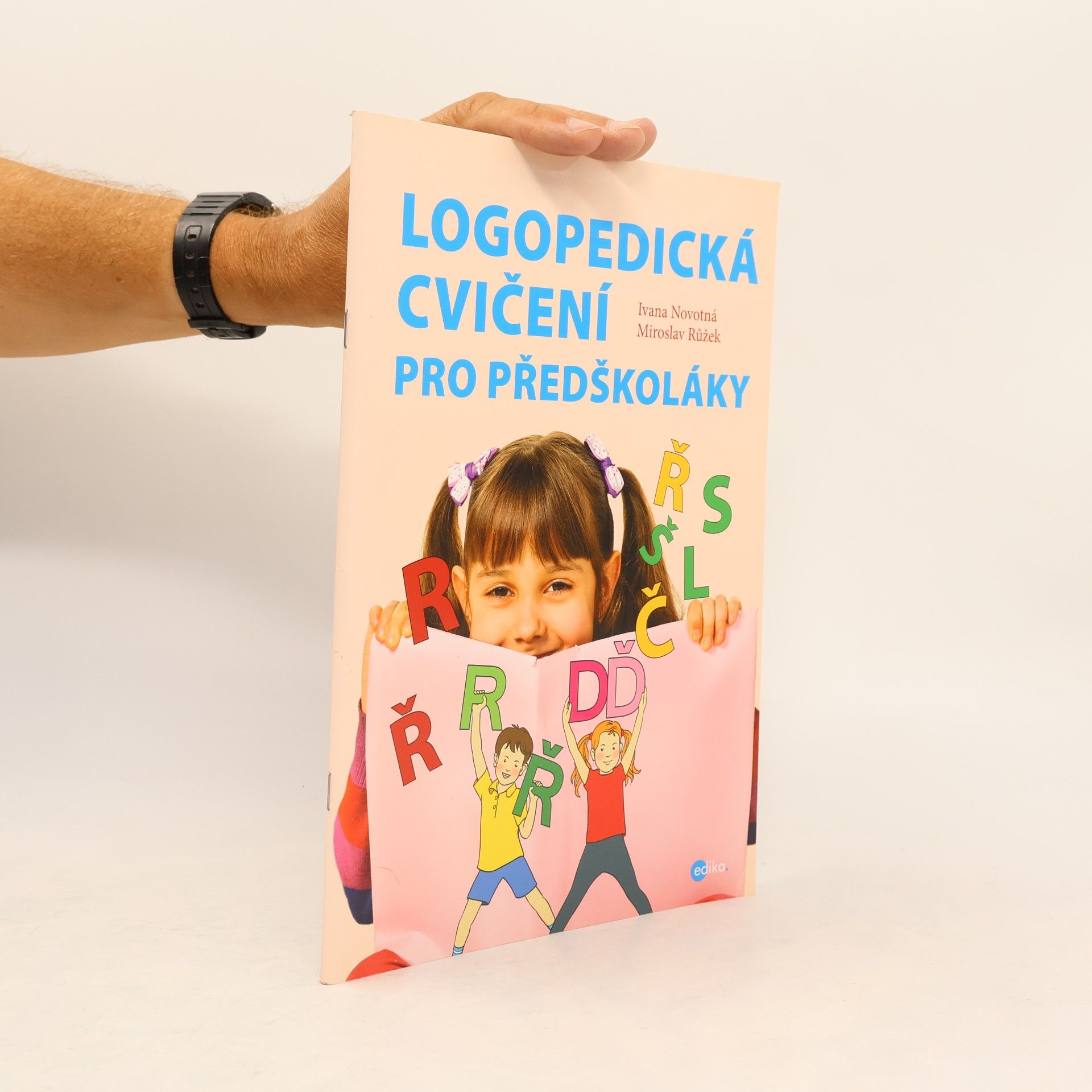 Ivana Novotná Logopedická cvičení pro předškoláky