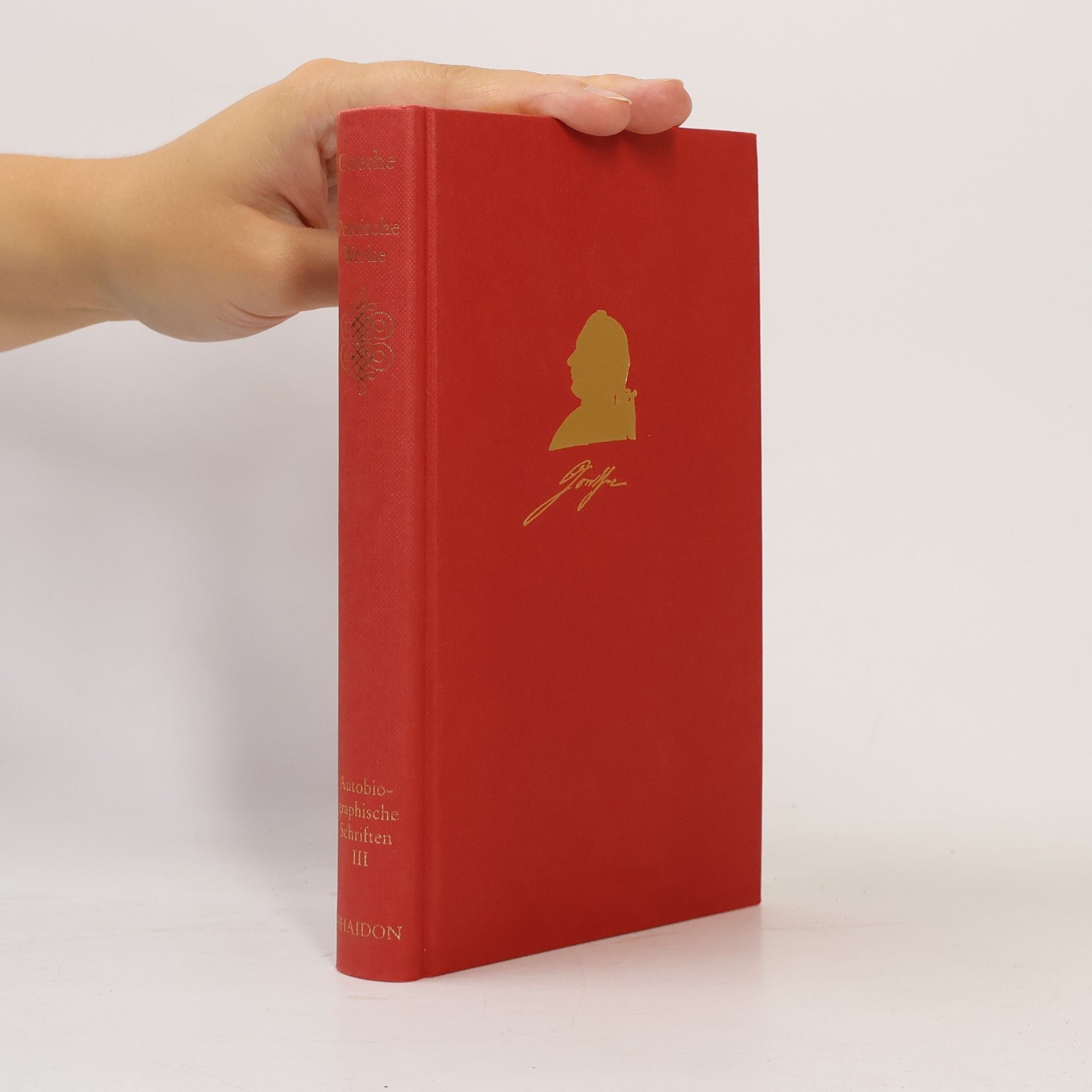 Johann Wolfgang von Goethe Goethes poetische Werke 10