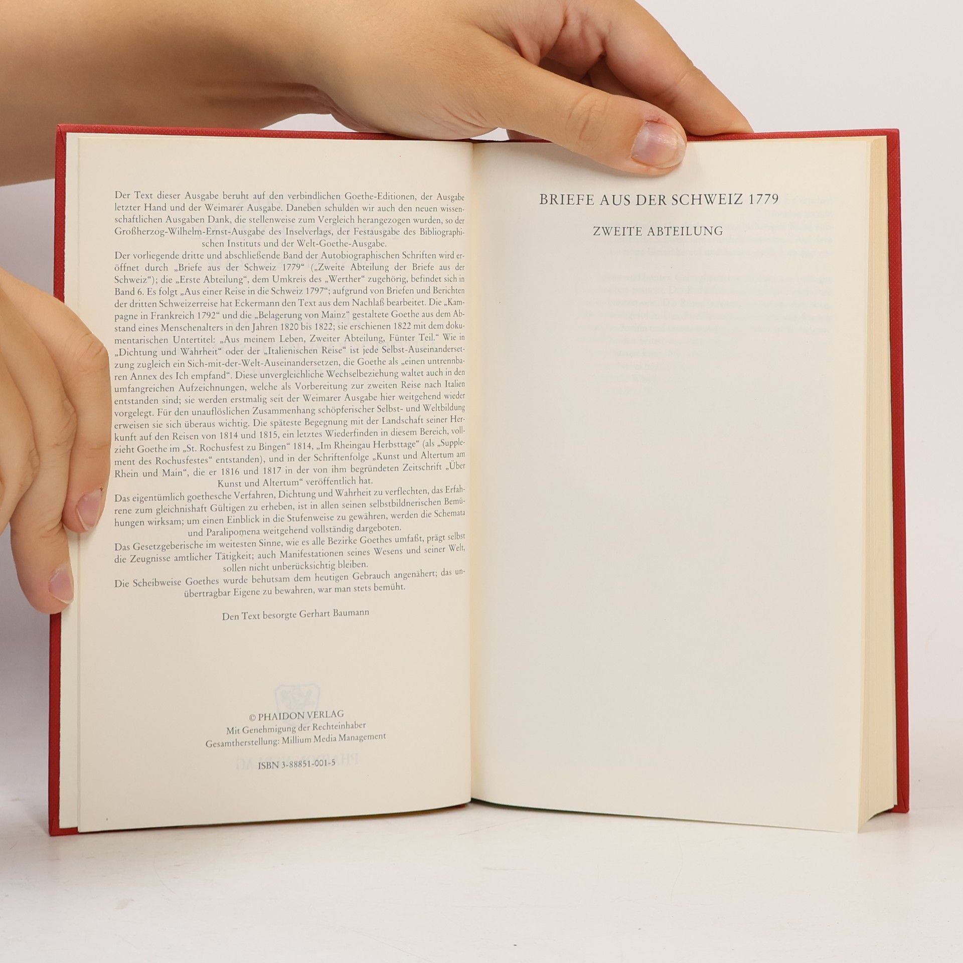 Johann Wolfgang von Goethe Goethes poetische Werke 10