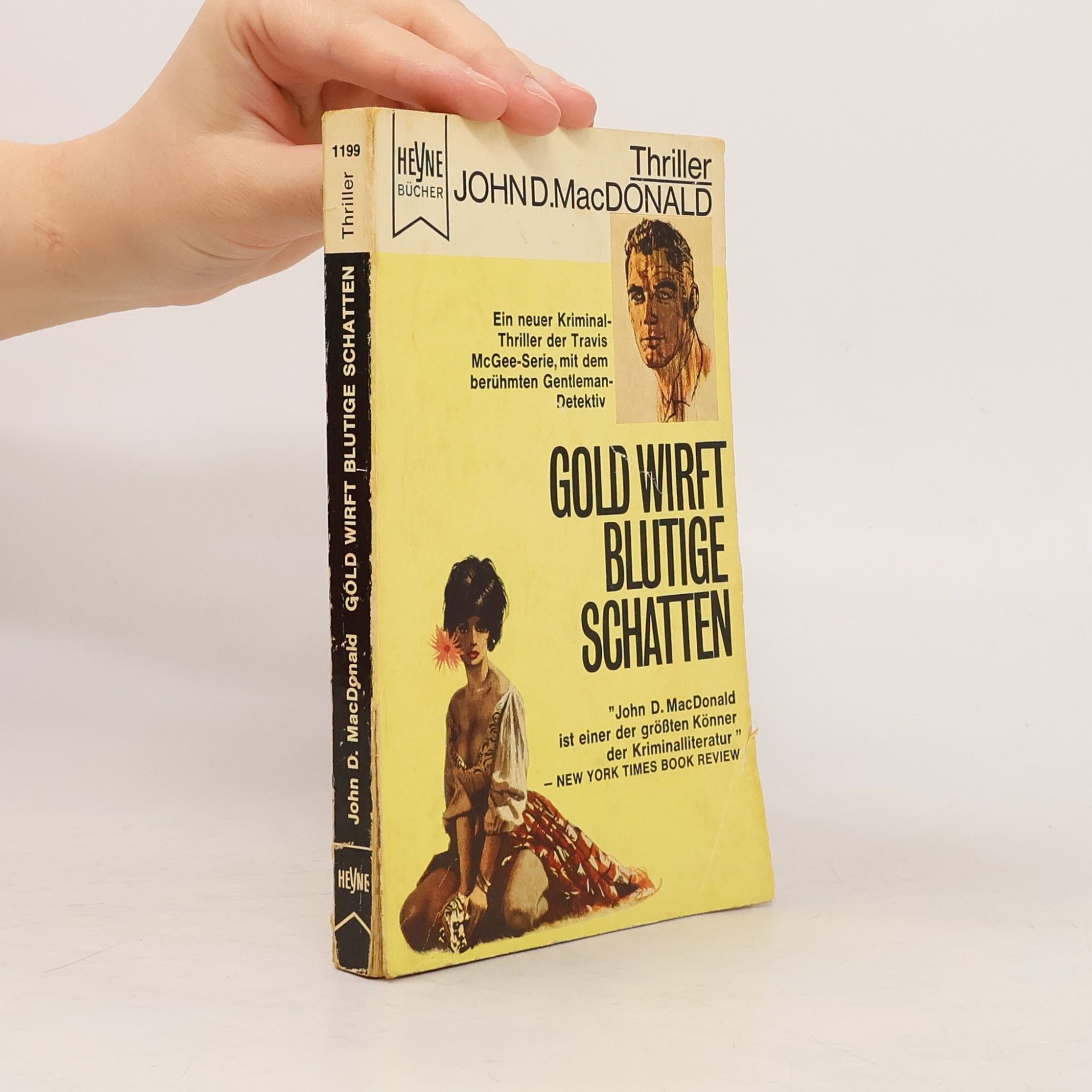John D. MacDonald Gold wirft blutige Schatten