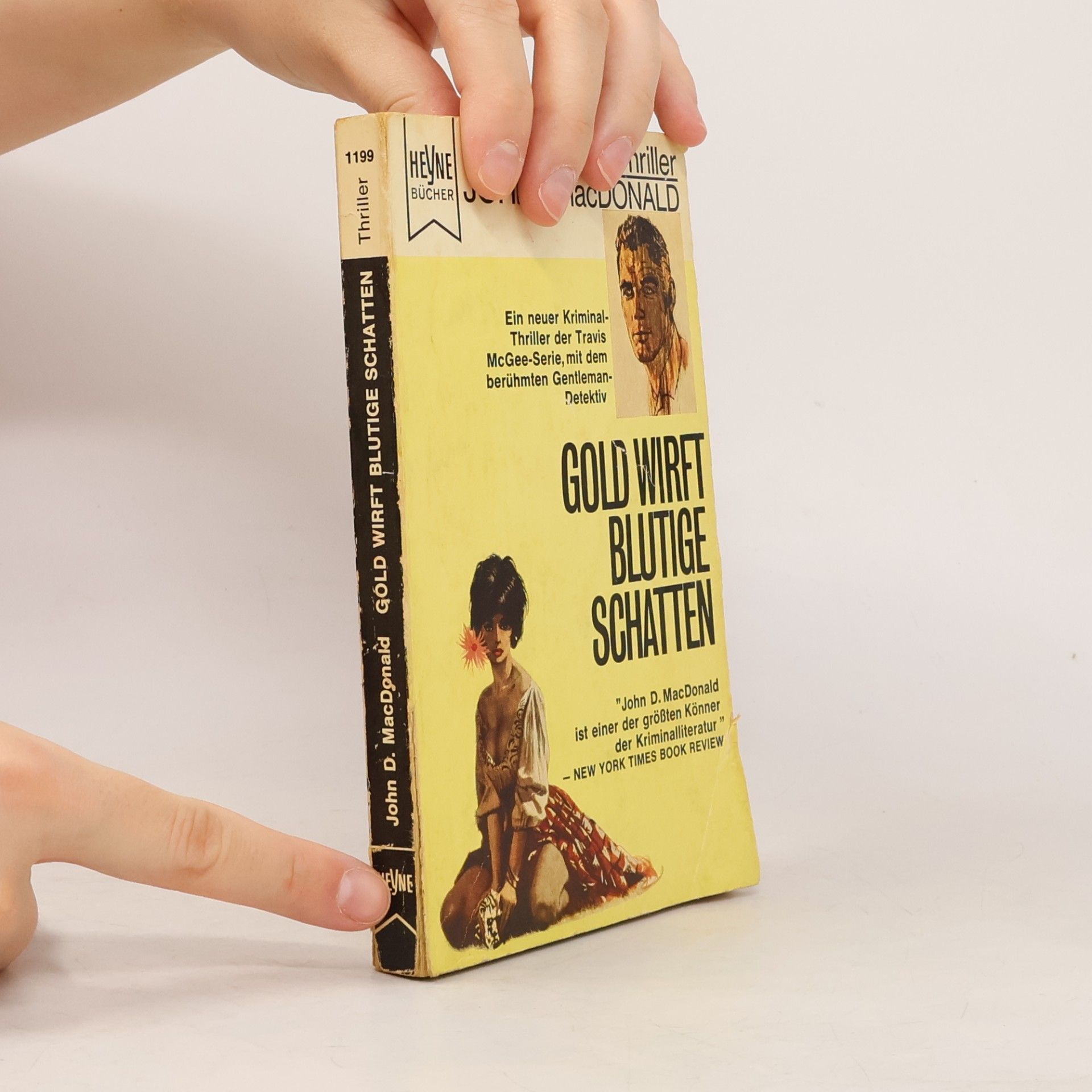 John D. MacDonald Gold wirft blutige Schatten