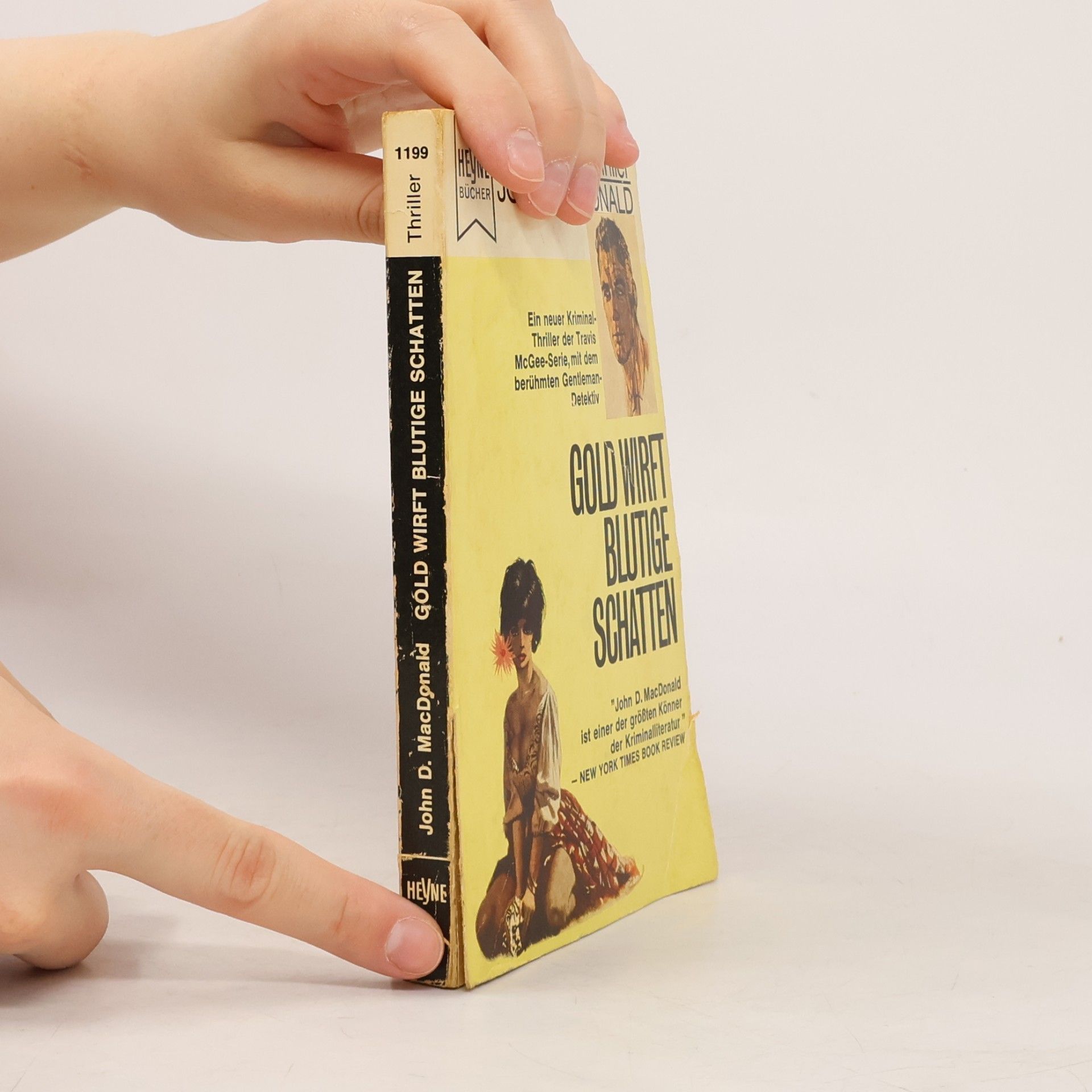 John D. MacDonald Gold wirft blutige Schatten