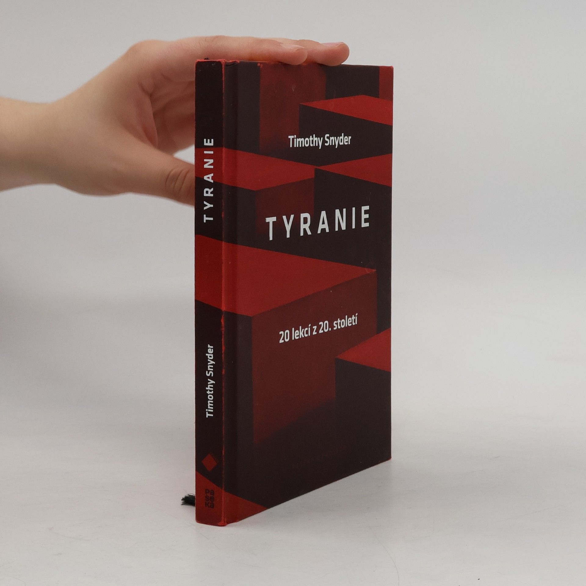 Timothy Snyder Tyranie