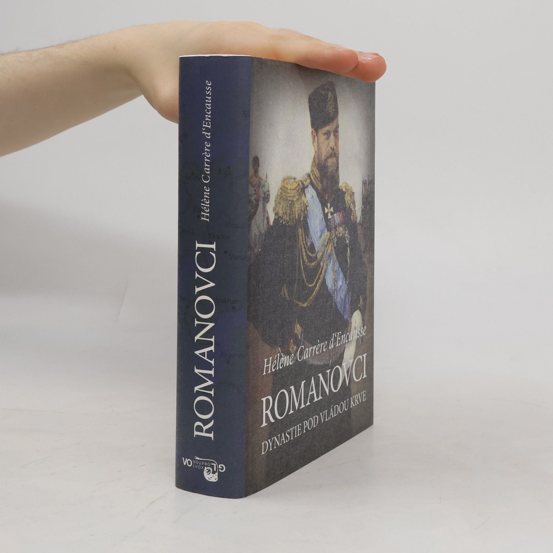 Hélène Carrère d. Encausse Romanovci : dynastie pod vládou krve
