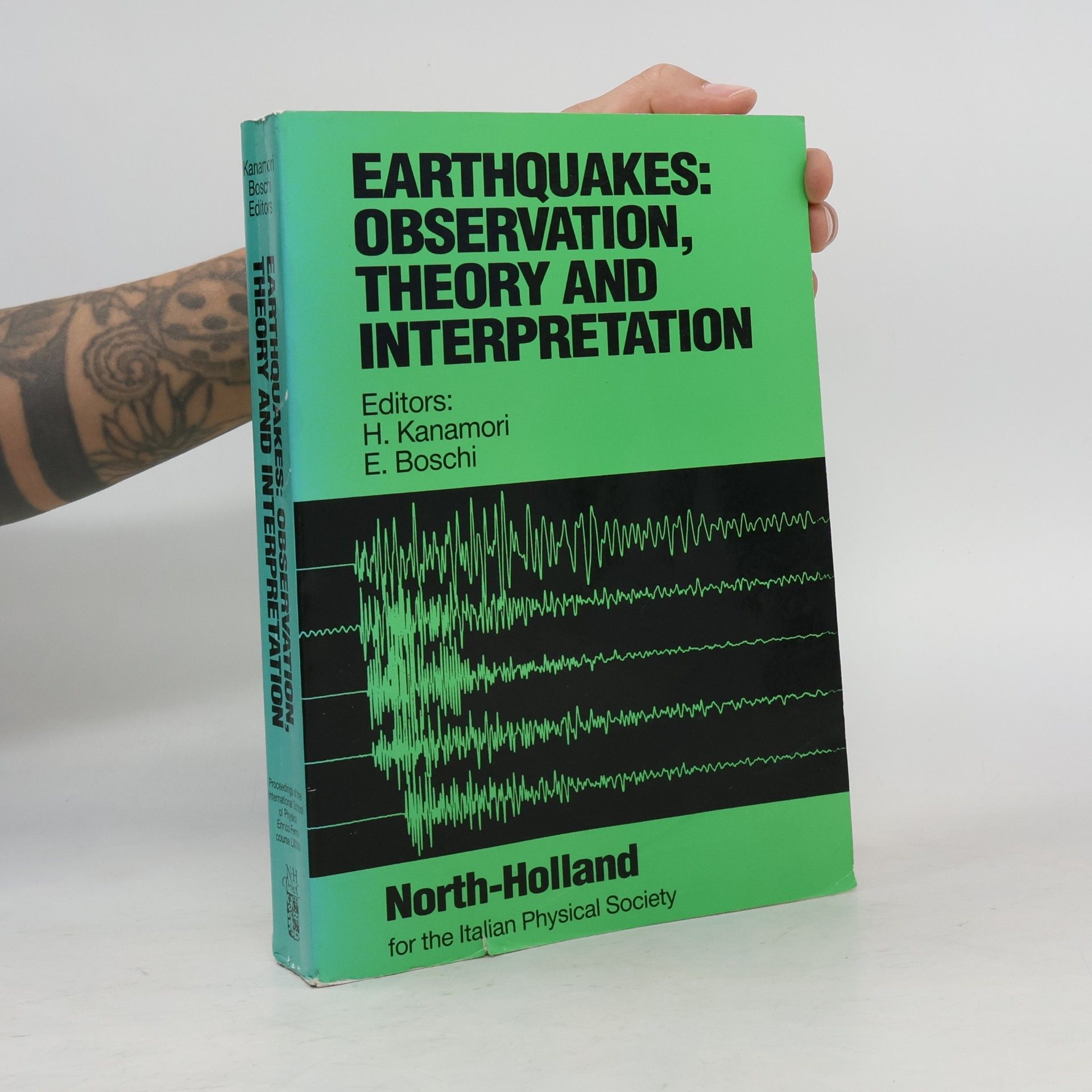 H. Kanamori EARTHQUAKES