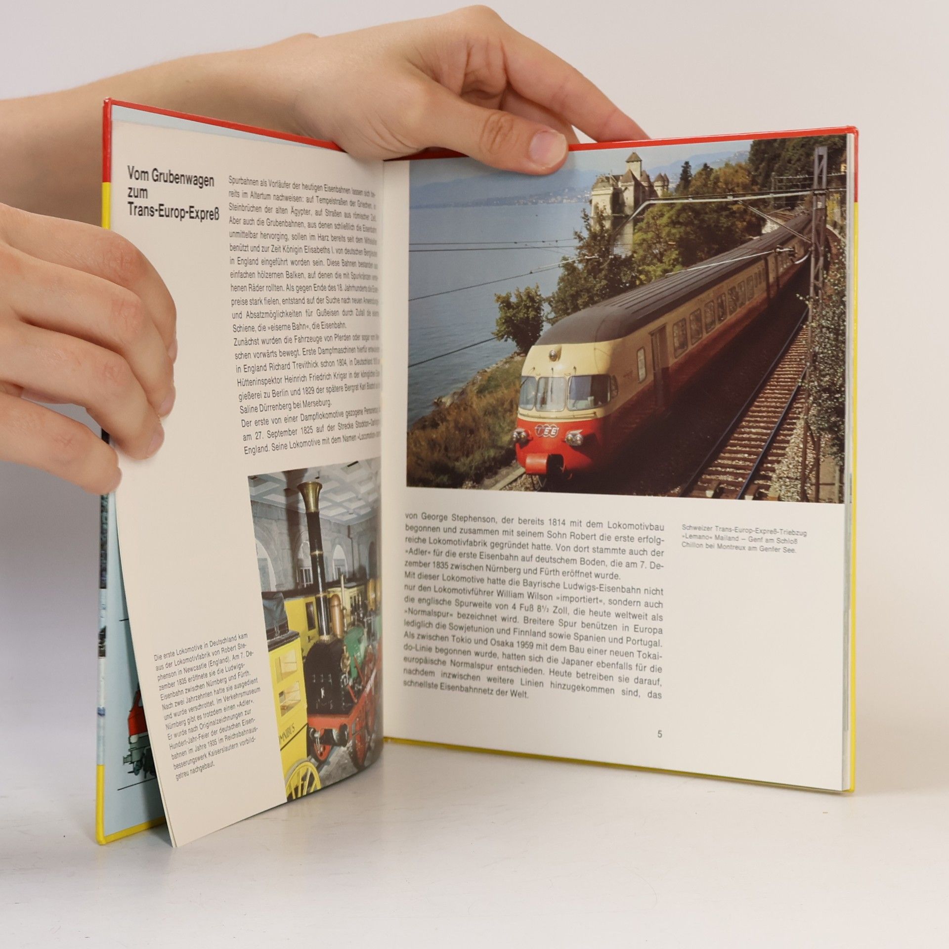 Ralf Roman Rossberg Eisenbahn