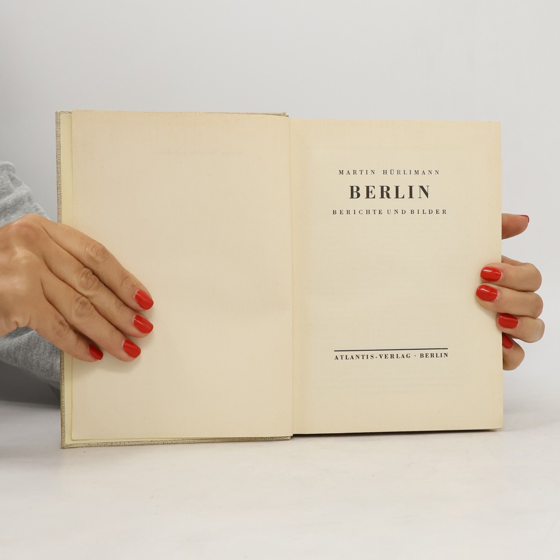 Martin Hürlimann Berlin