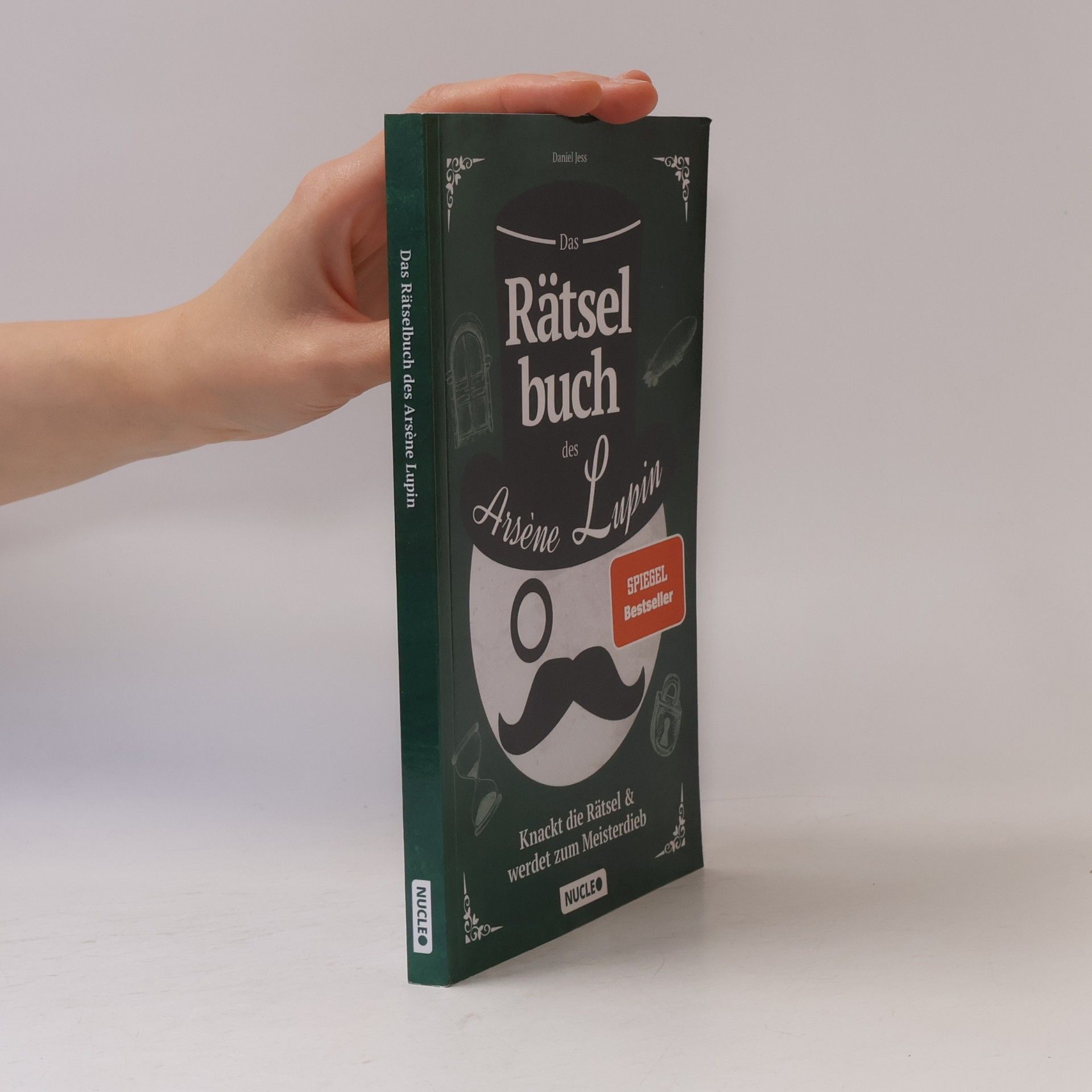 Das Rätselbuch des Arsène Lupin