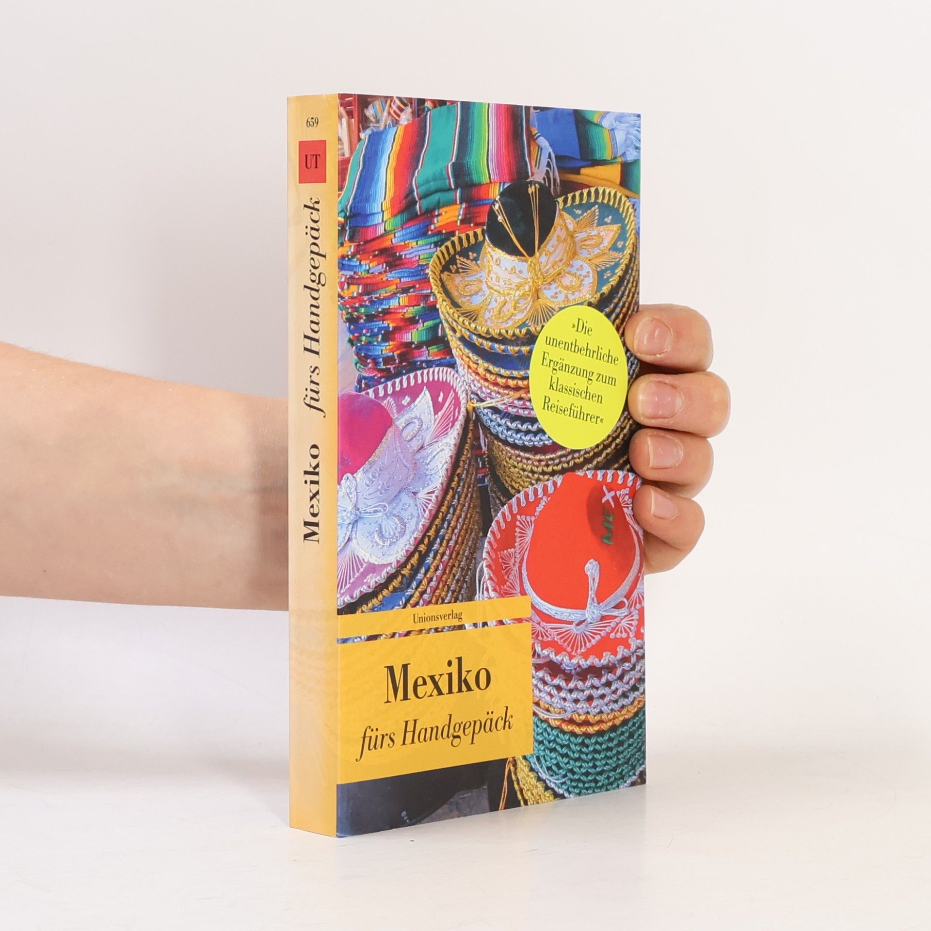 Anja Oppenheim Bücher fürs Handgepäck: Mexiko fürs Handgepäck