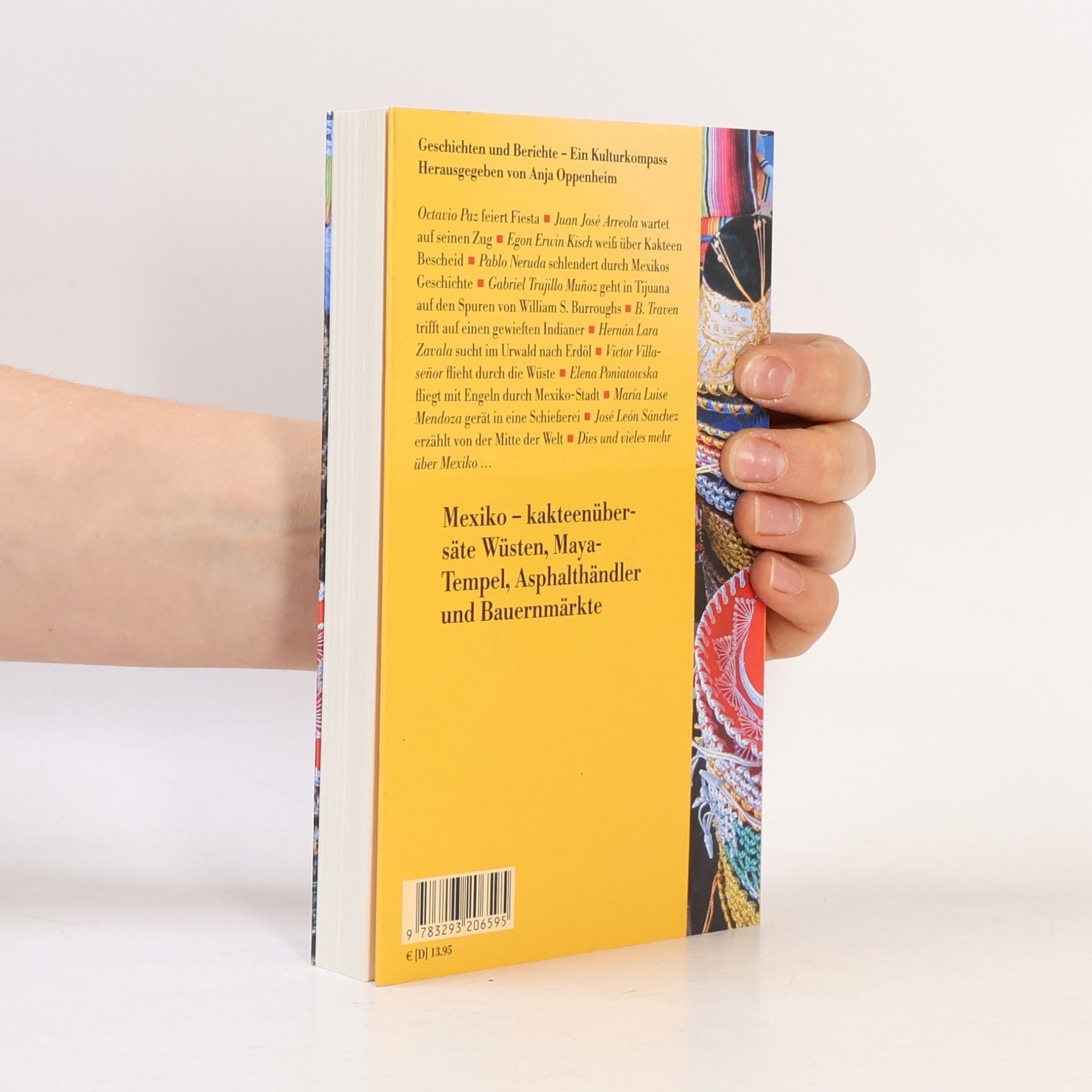 Anja Oppenheim Bücher fürs Handgepäck: Mexiko fürs Handgepäck