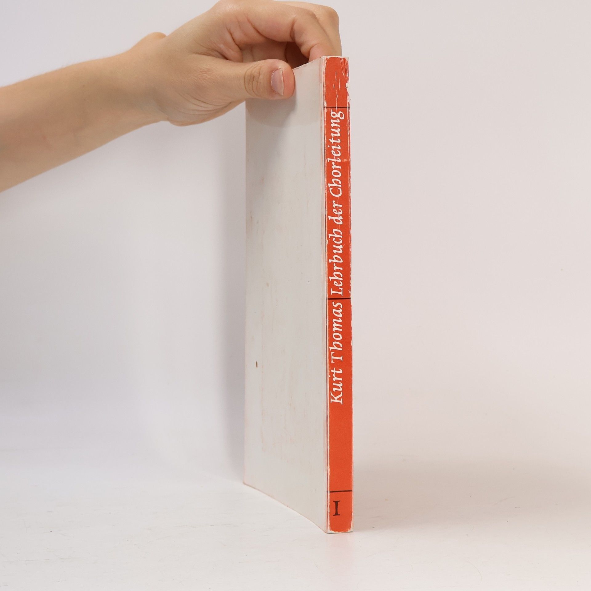 Kurt Thomas Lehrbuch der Chorleitung I