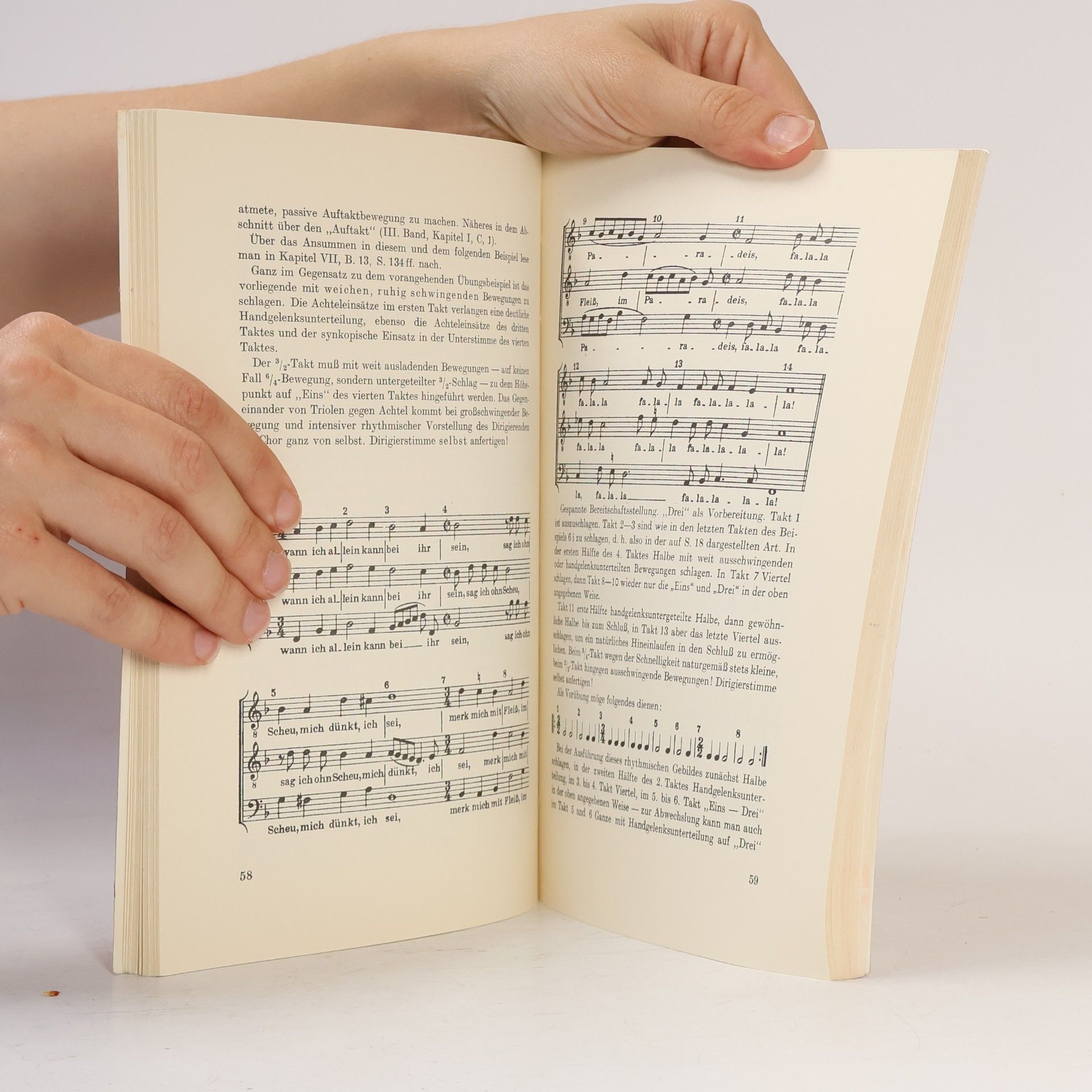Kurt Thomas Lehrbuch der Chorleitung I