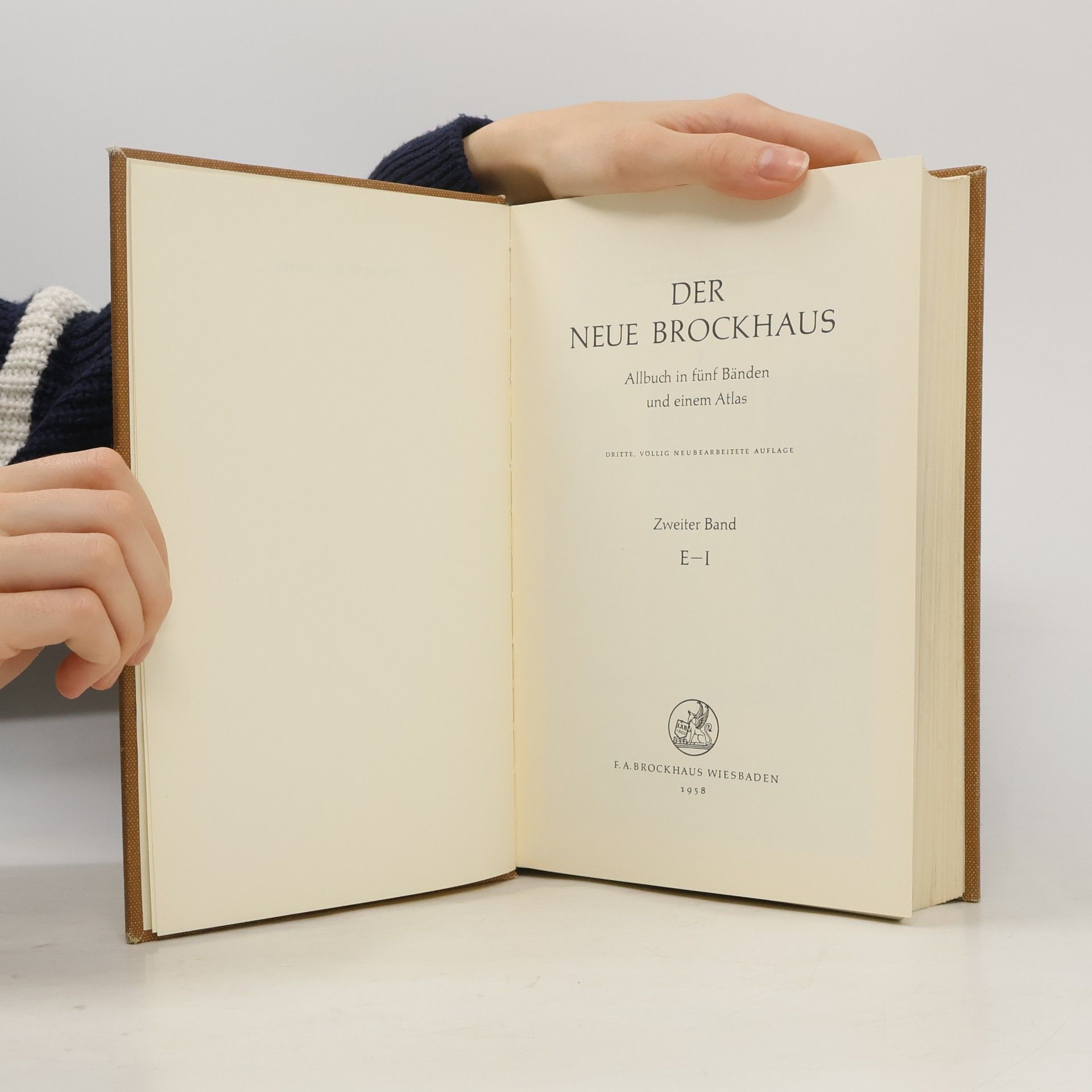 Autorenkollektiv Der Neue Brockhaus II. E-I