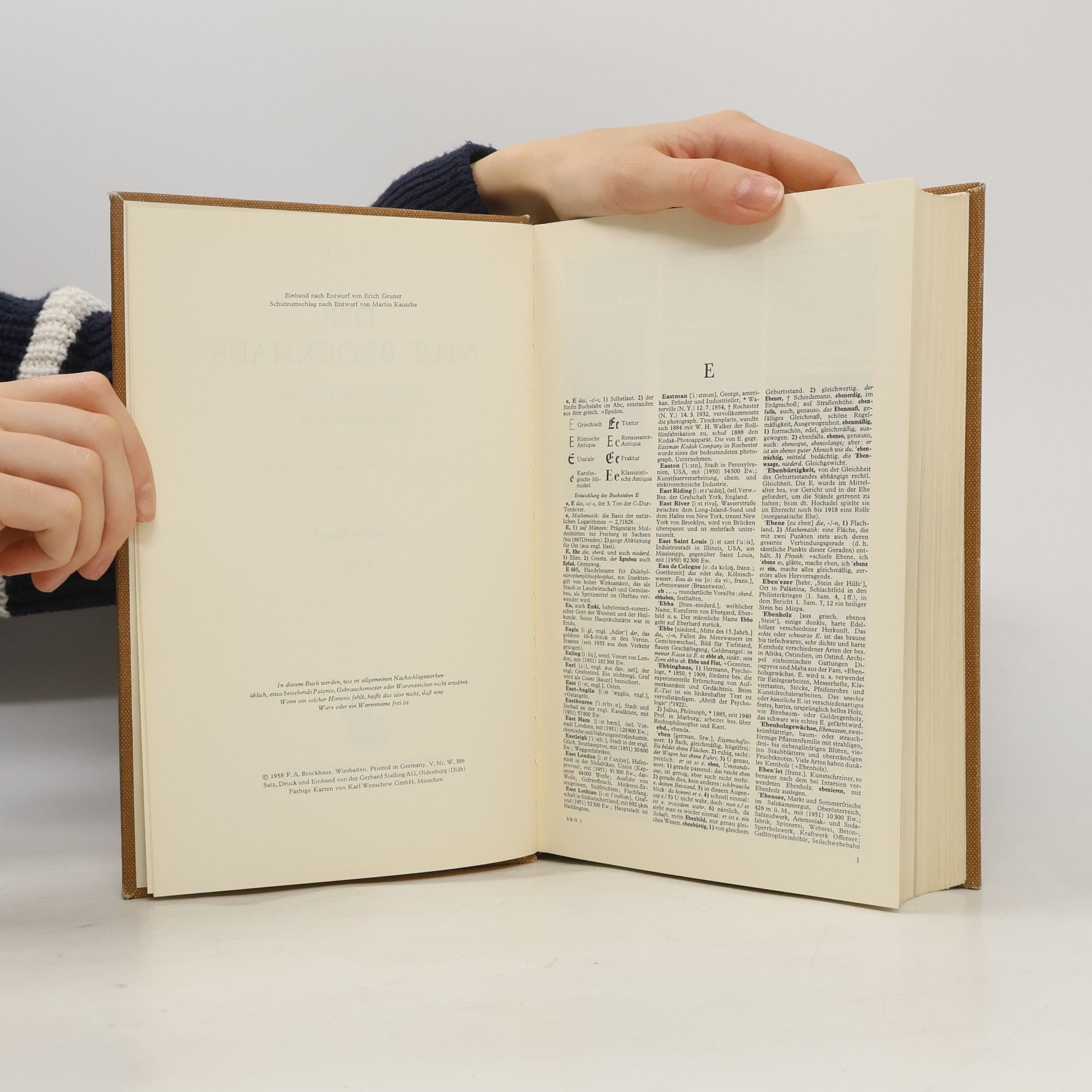 Autorenkollektiv Der Neue Brockhaus II. E-I
