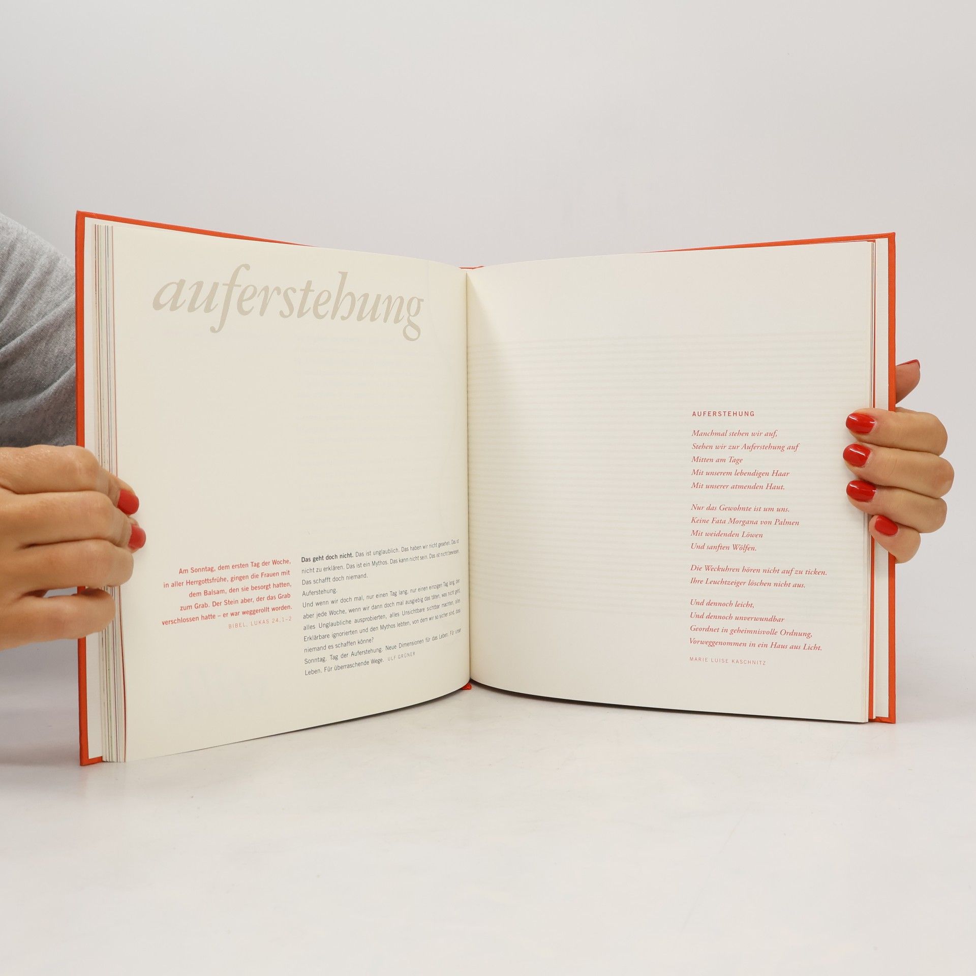 Various authors Sonntags