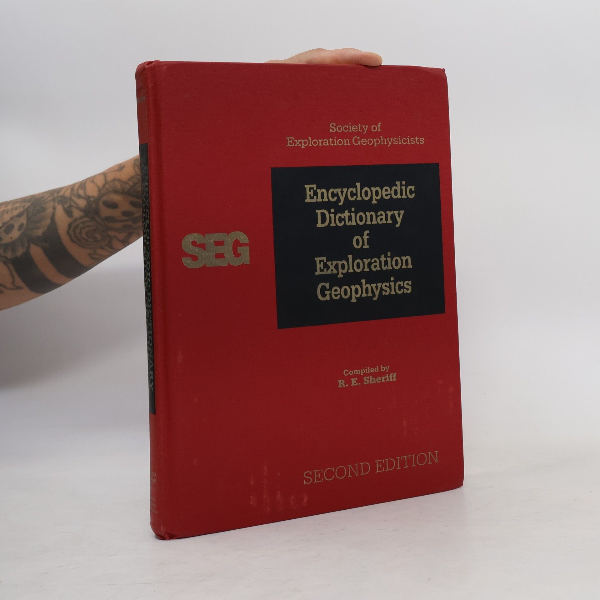 R. E. Sheriff Encyclopedic Dictionary of Exploration Geophysics