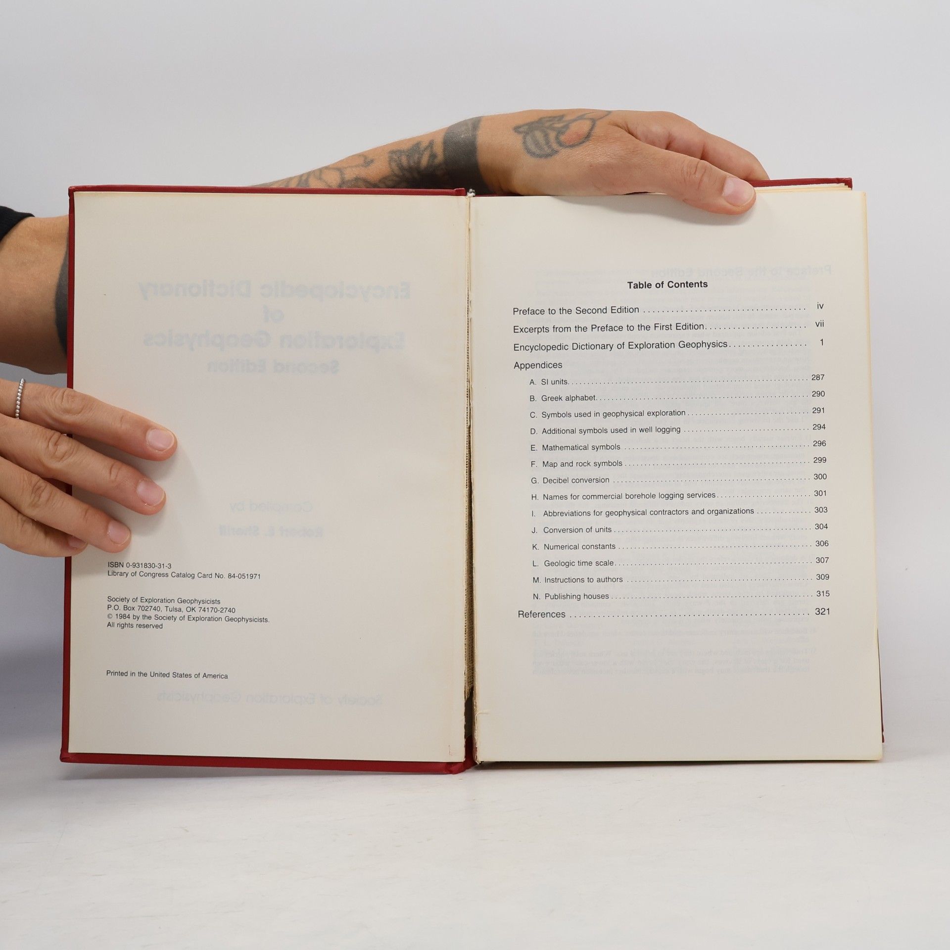 R. E. Sheriff Encyclopedic Dictionary of Exploration Geophysics