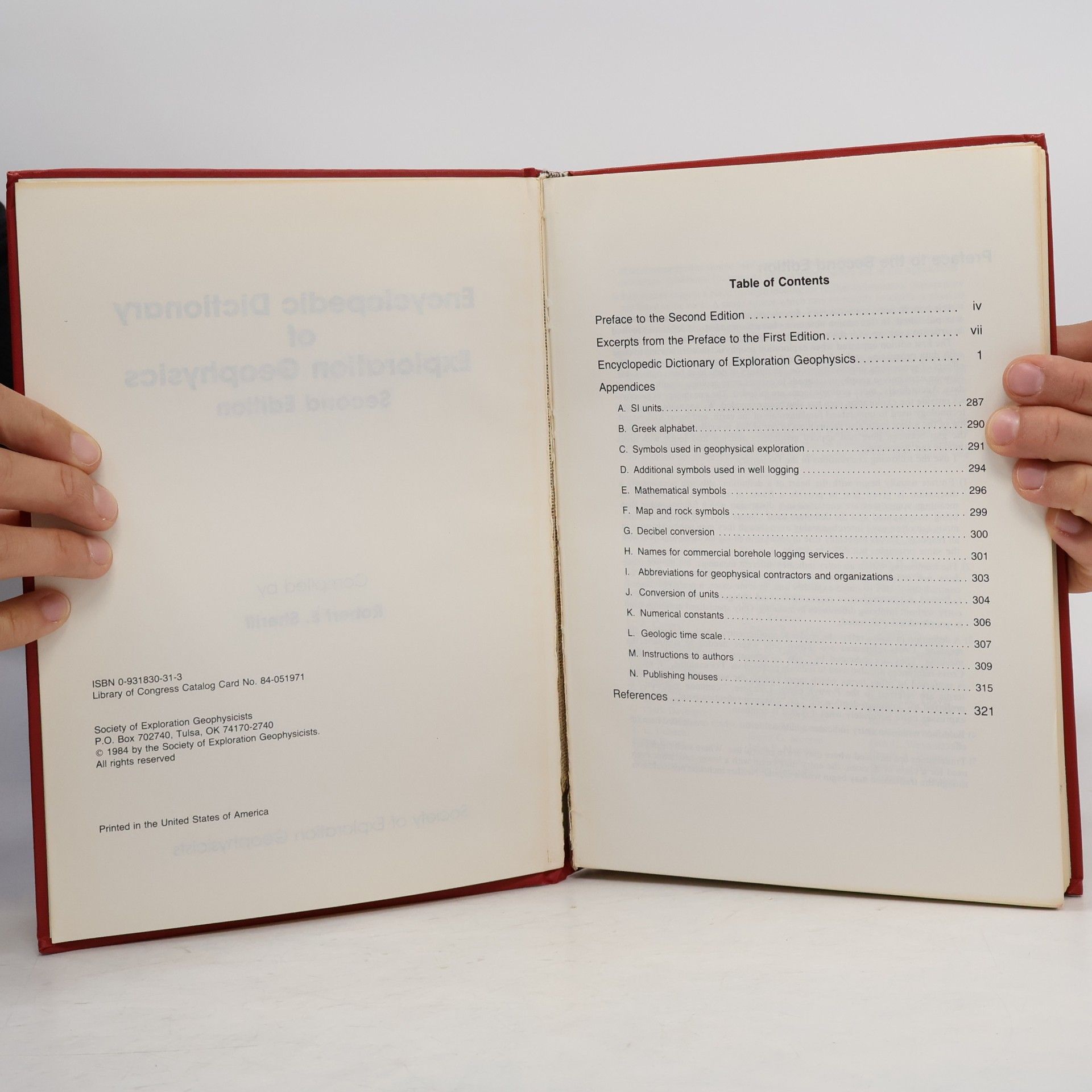 R. E. Sheriff Encyclopedic Dictionary of Exploration Geophysics