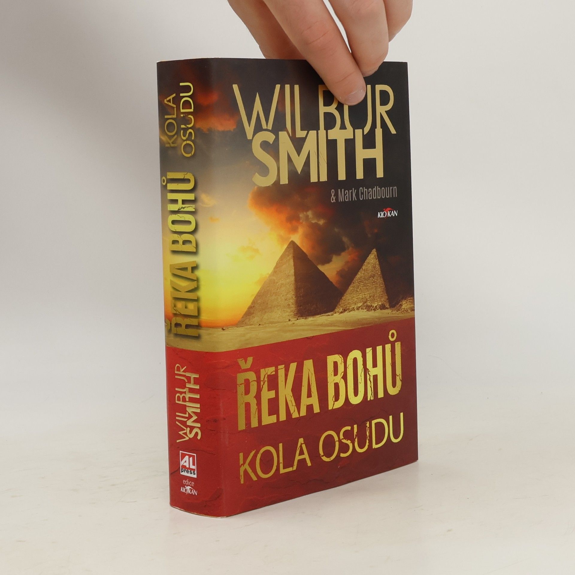Wilbur Smith Řeka bohů. Kola osudu