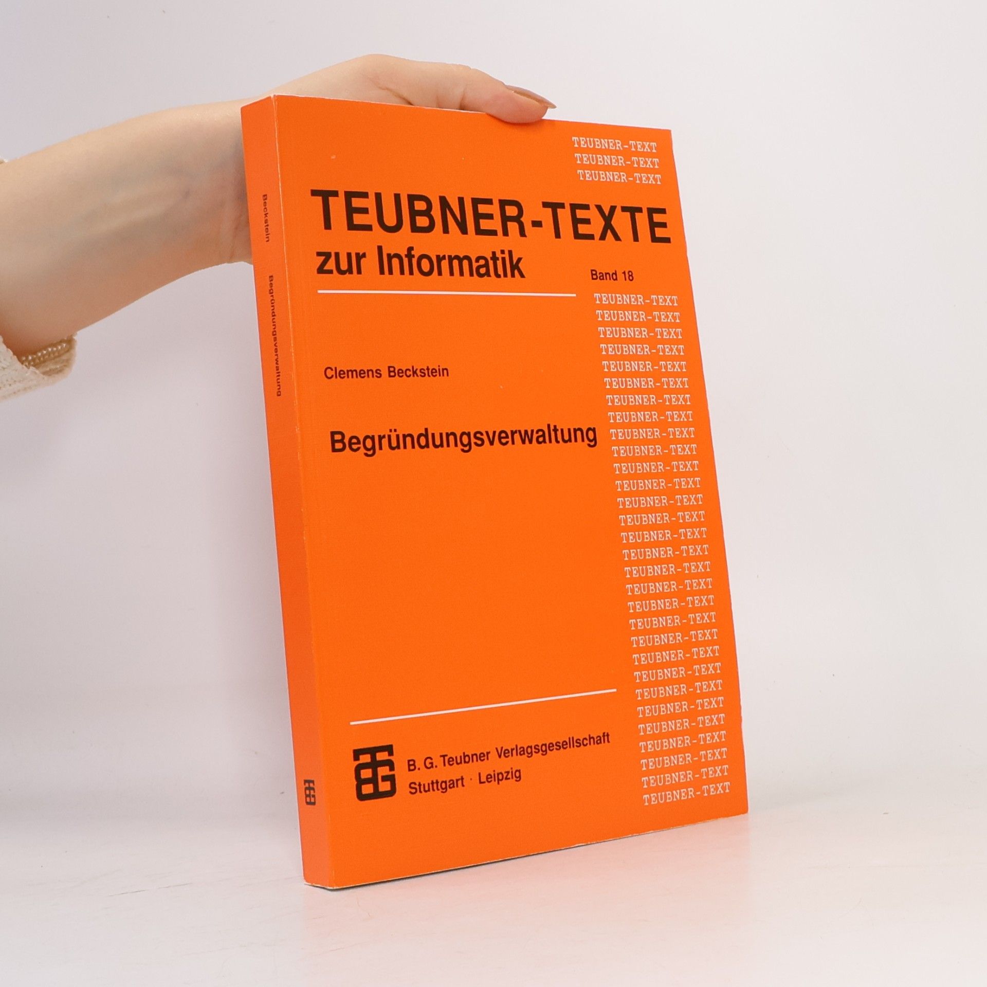 Begründungsverwaltung
