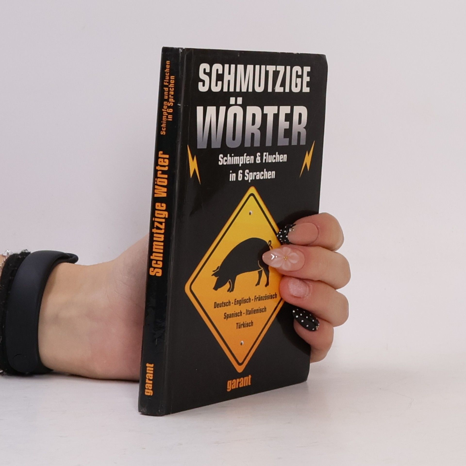 Autores varios Schmutzige Wörter