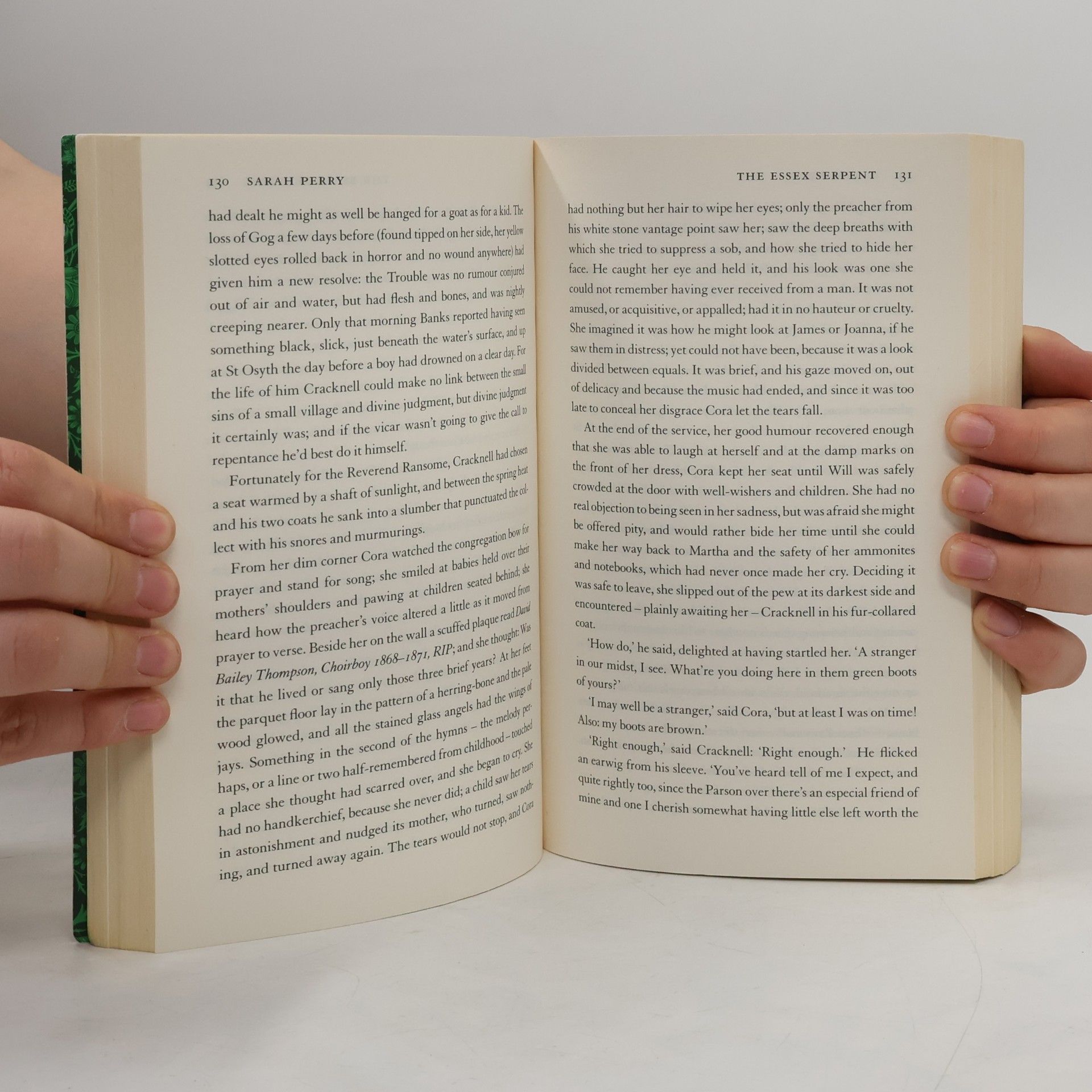 Sarah Perry The Essex Serpent