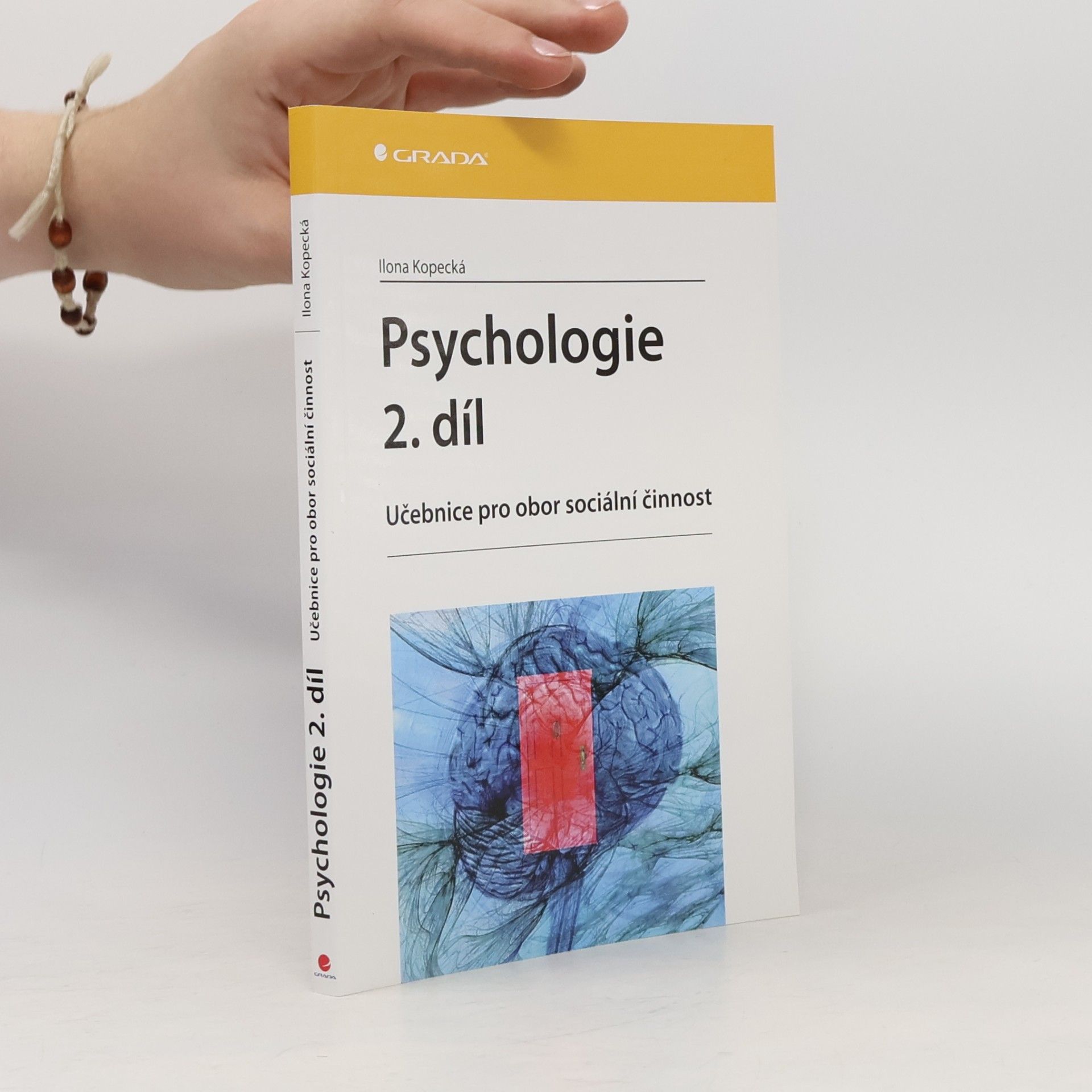 Ilona Kopecká Psychologie : učebnice pro obor sociální činnost. 2. díl