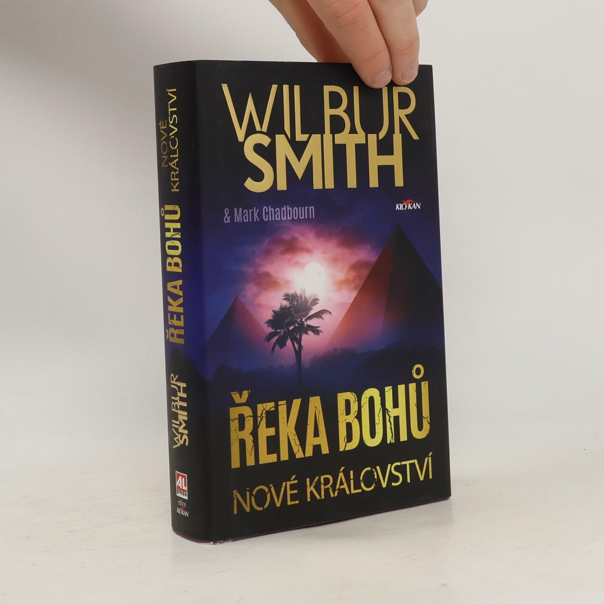 Řeka bohů. Nové království