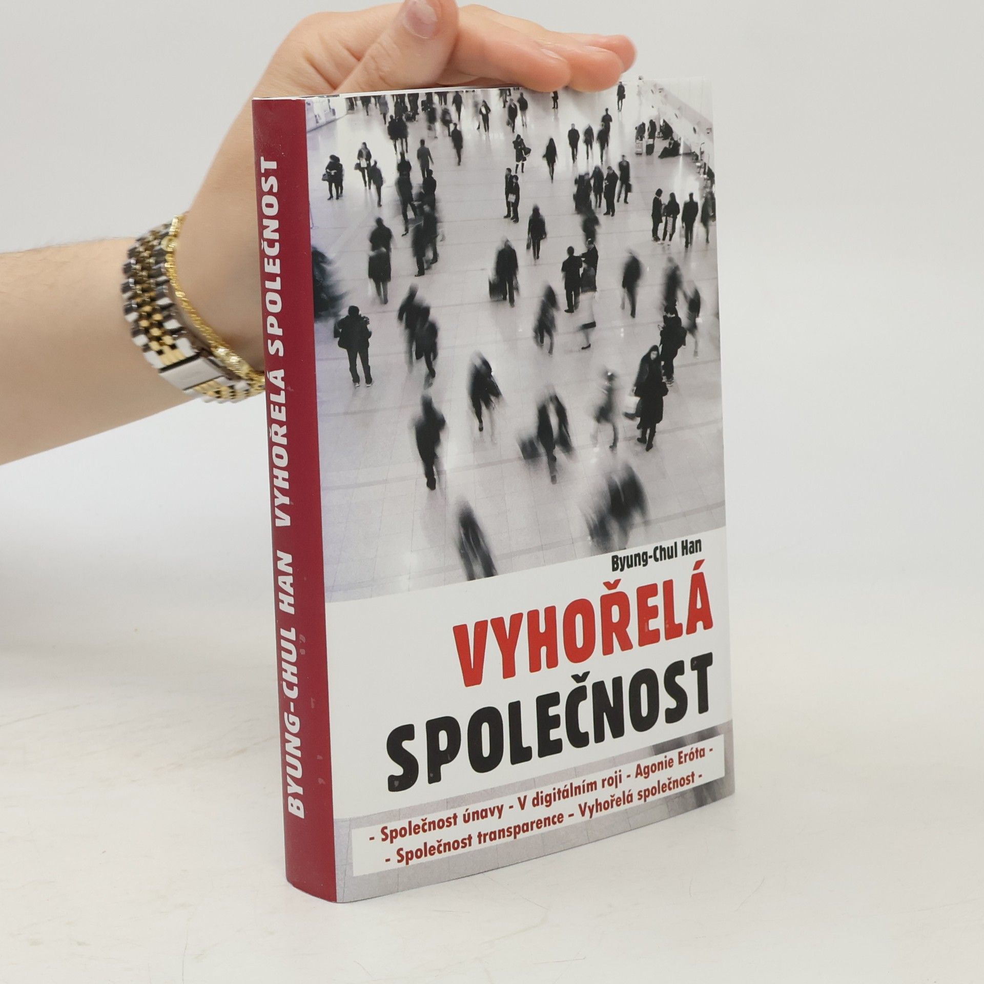 Byung-Chul Han Vyhořelá společnost