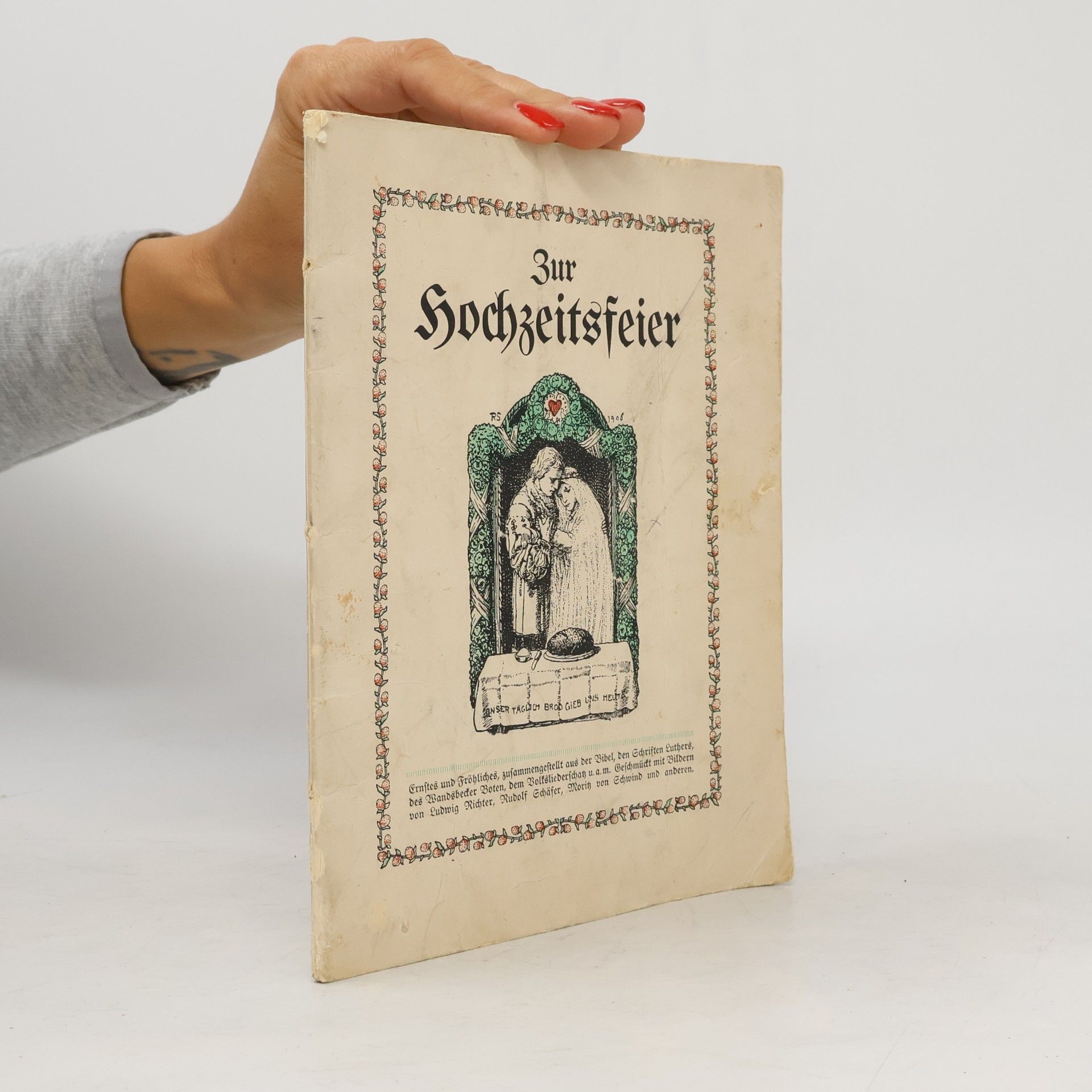 Zur Hochzeitsfeier