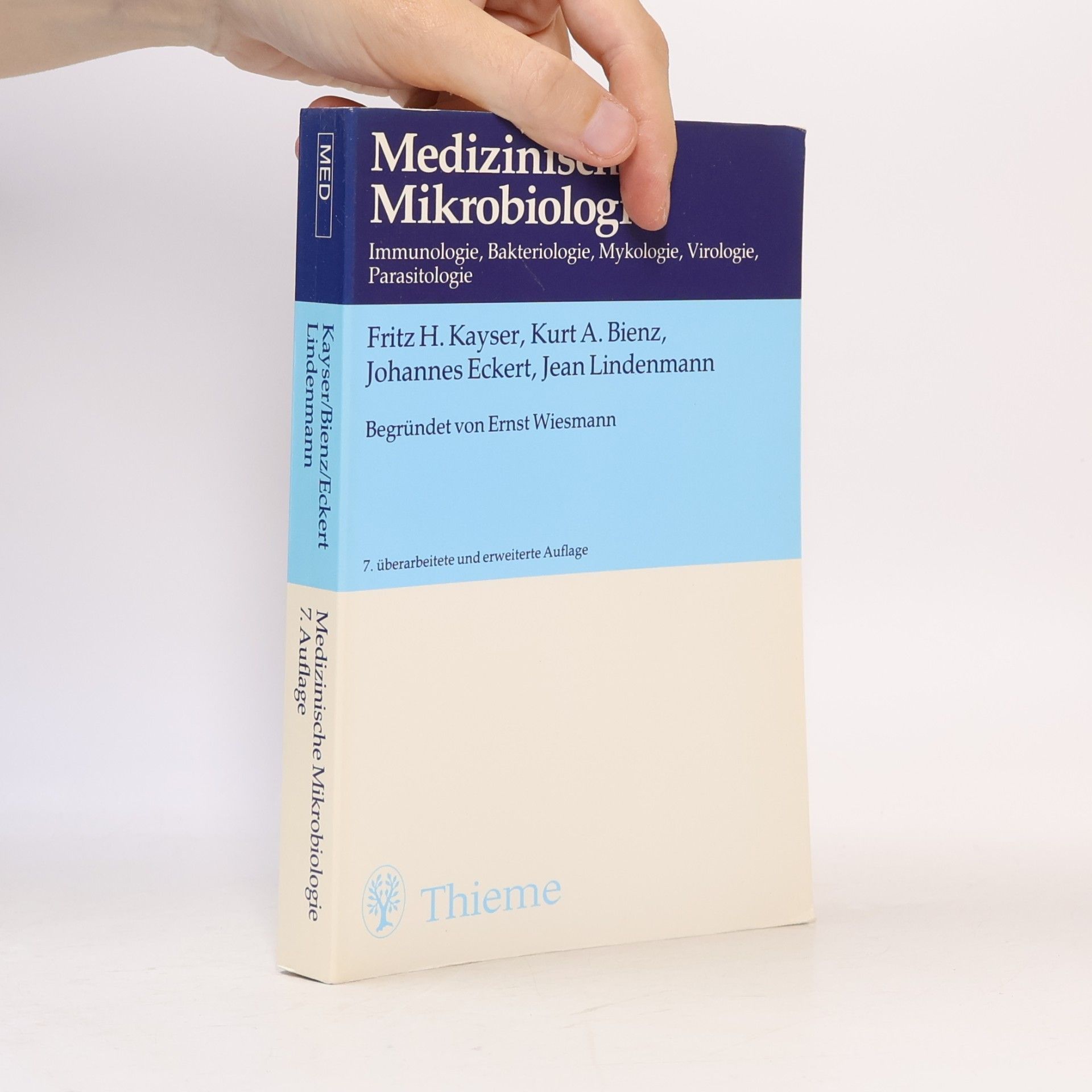 Fritz H. Kayser Medizinische Mikrobiologie