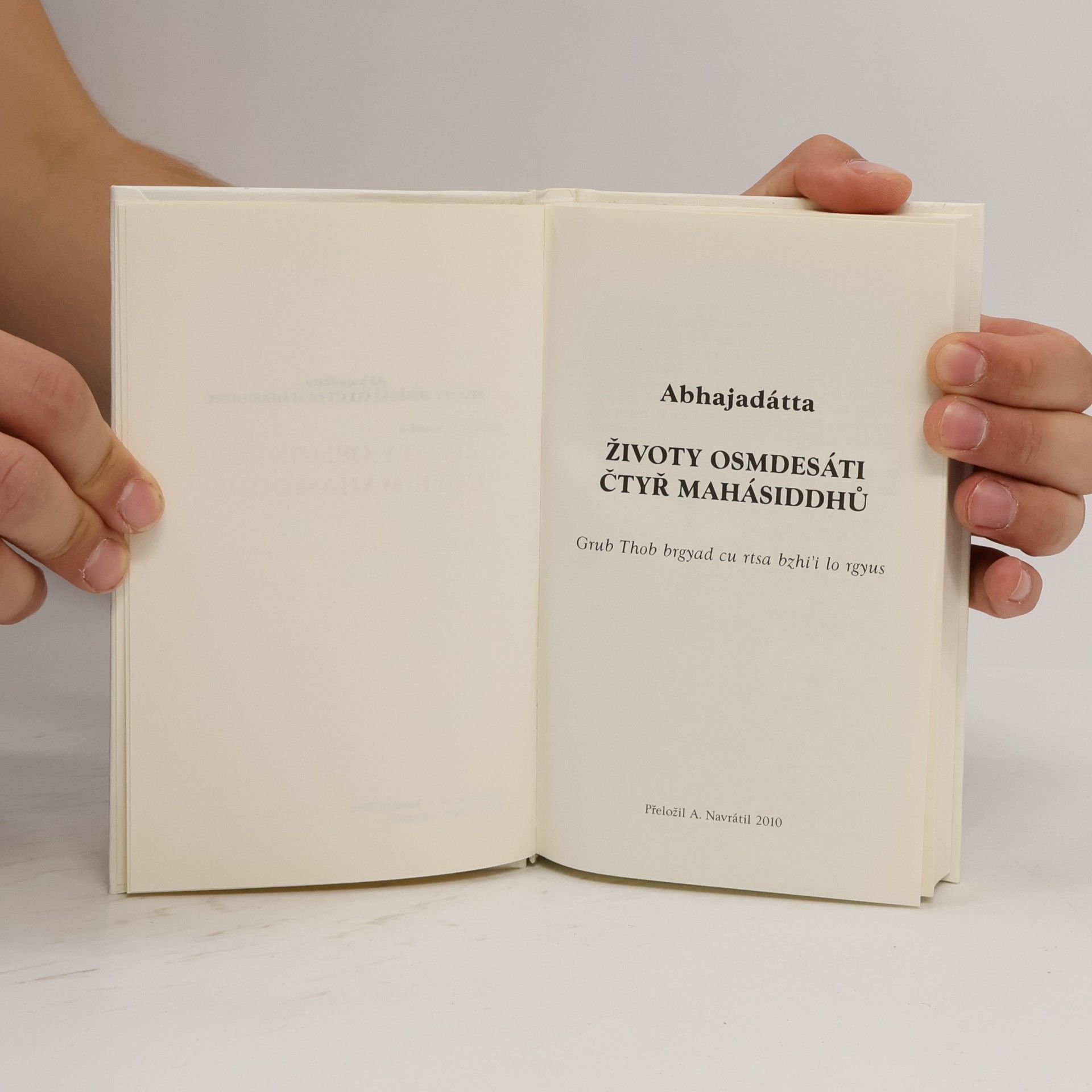 Abhajadátta Životy osmdesáti čtyř mahásiddhů