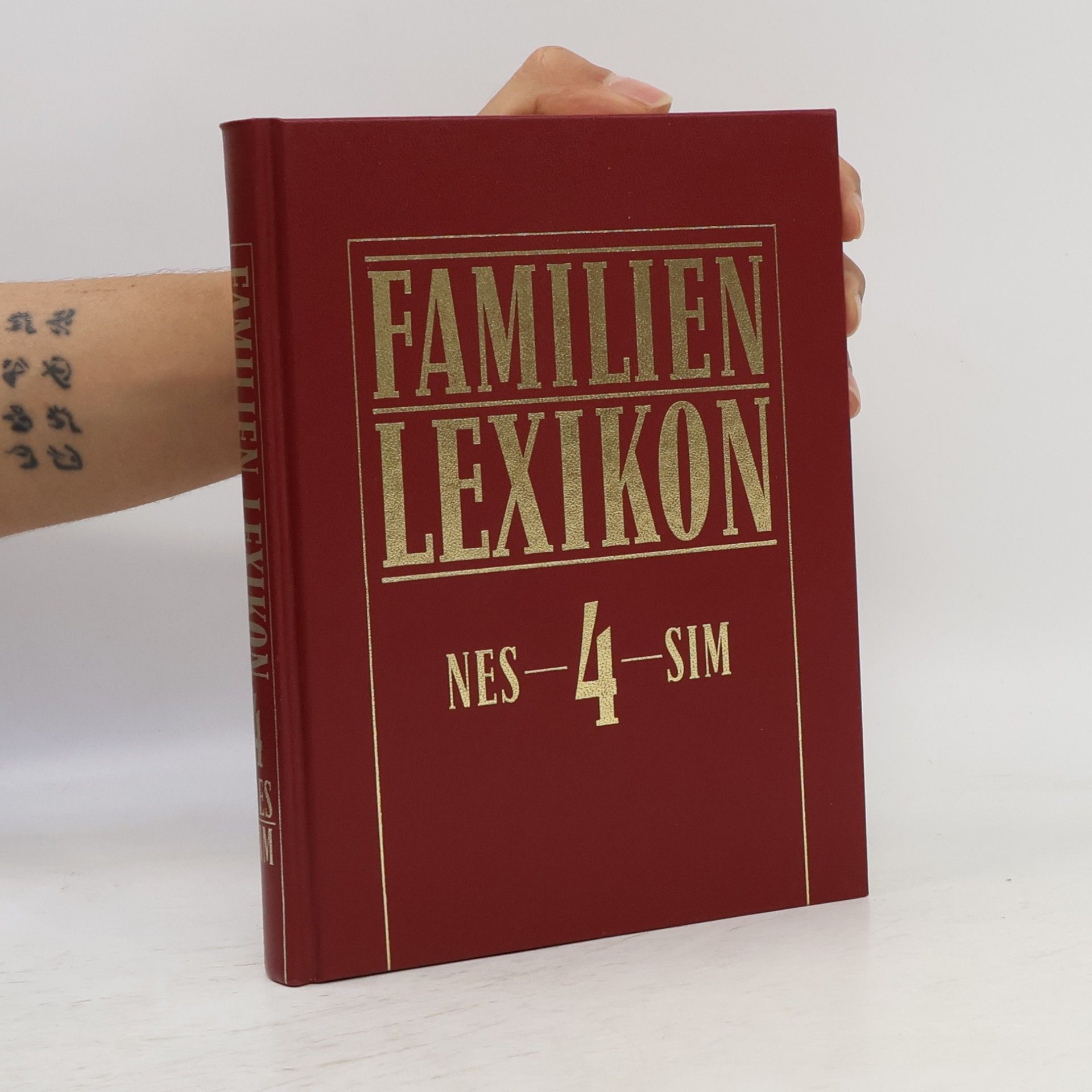 Autorenkollektiv Familien Lexikon 4. Nes-Sim