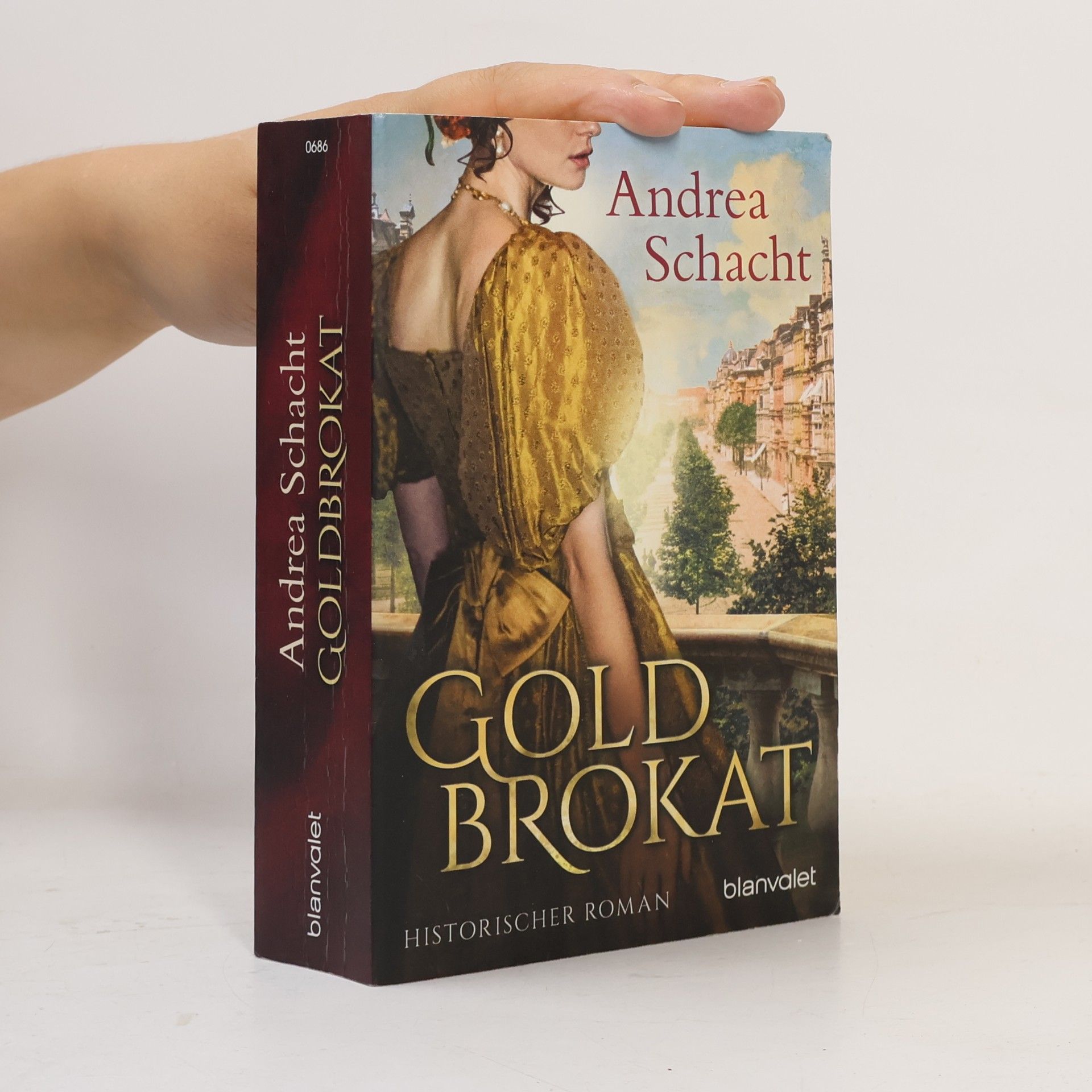 Andrea Schacht Goldbrokat