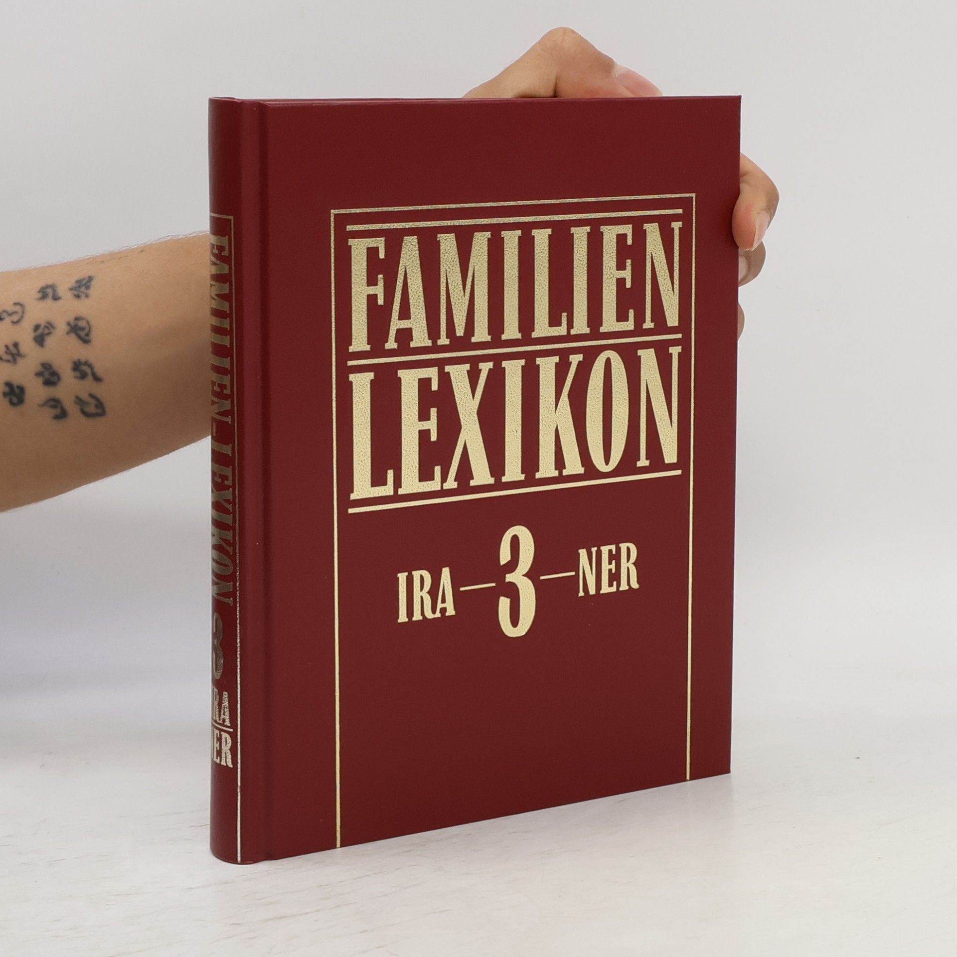 Autorenkollektiv Familien Lexikon 3. Ira-Ner