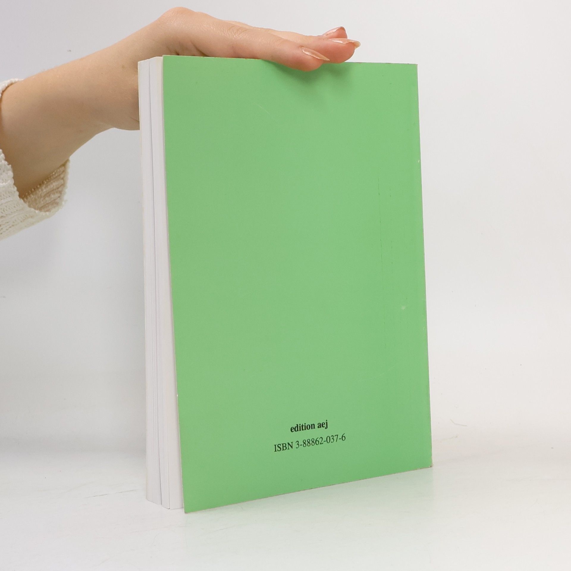 Wolfgang Schindler Materialien - 18: Spieglein, Spieglein in der Hand ...