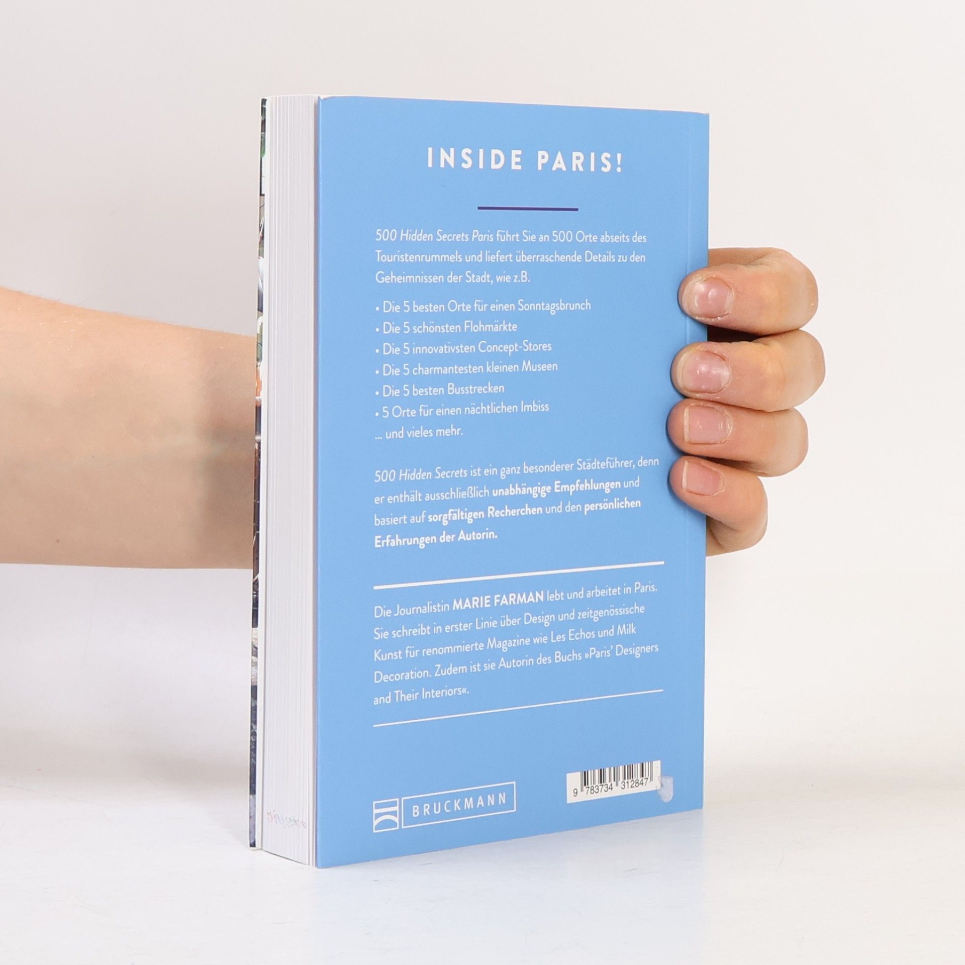 Marie Farman 500 hidden secrets Paris