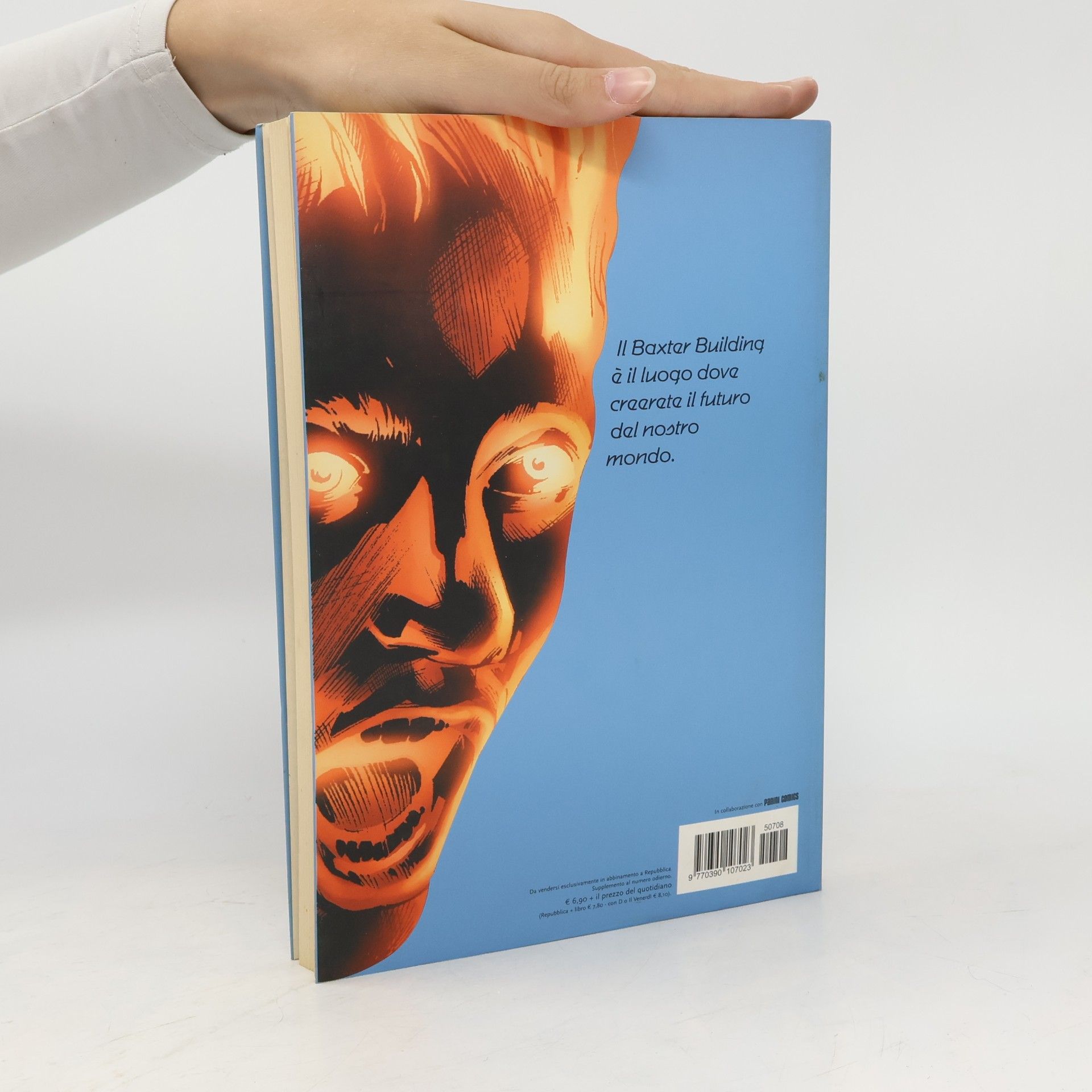 Bendis M. Brian Fantastici Quattro 42