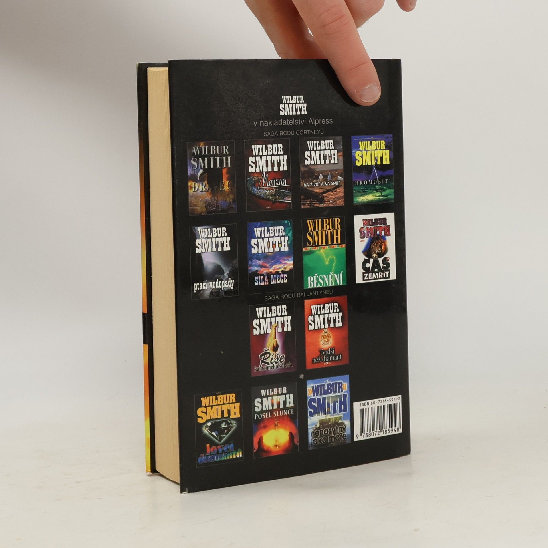 Wilbur Smith Orel v oblacích