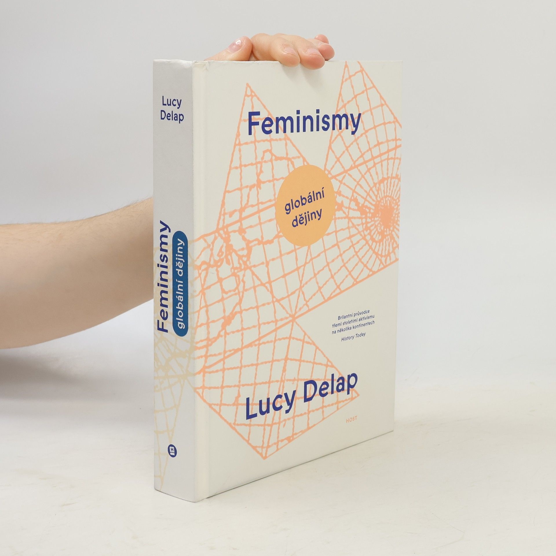 Lucy Delap Feminismy : globální dějiny