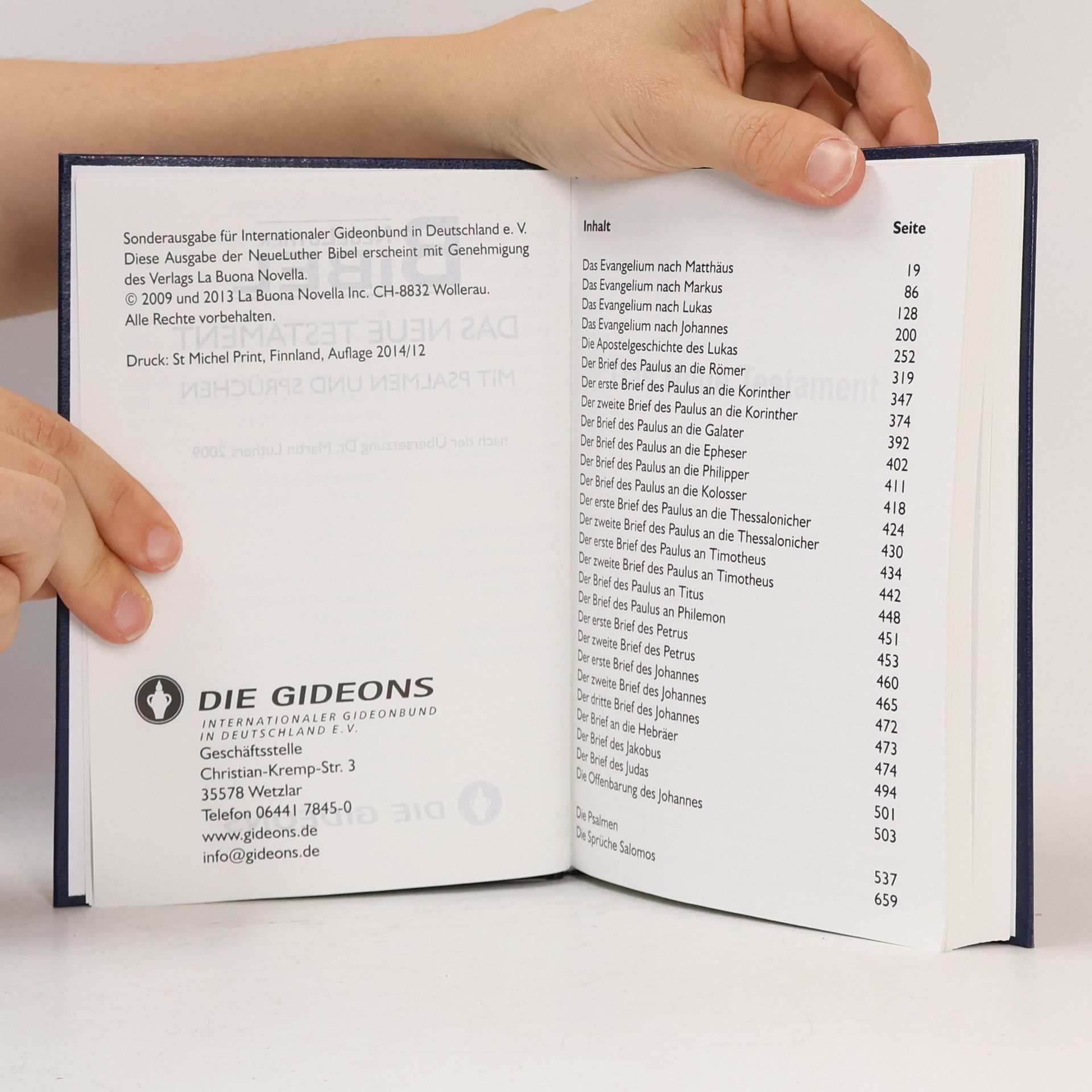 Collectif d'auteurs Neues Testament